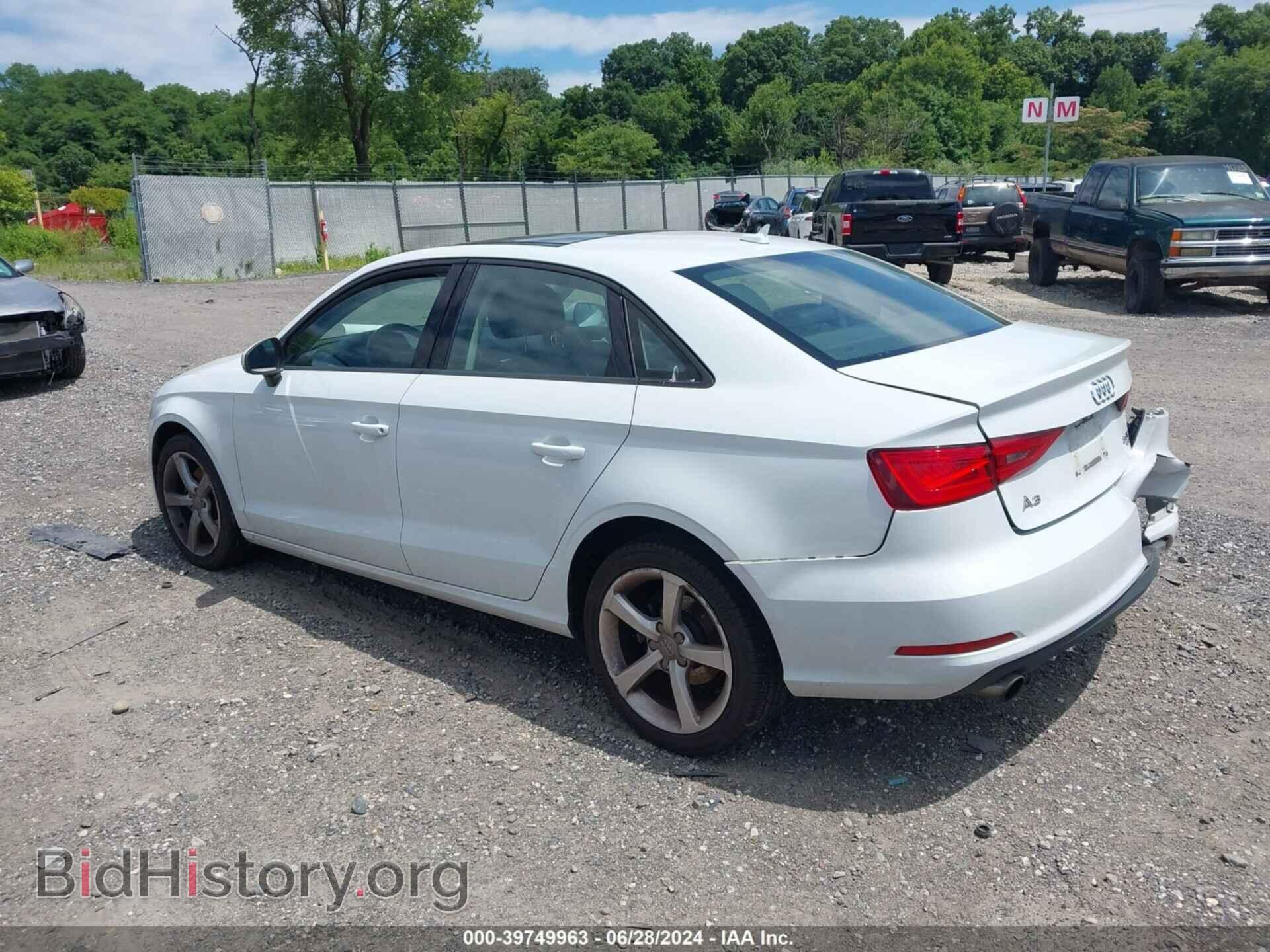 2015 AUDI A3 - VIN: WAUBFGFF6F1007014 - Фото 3
