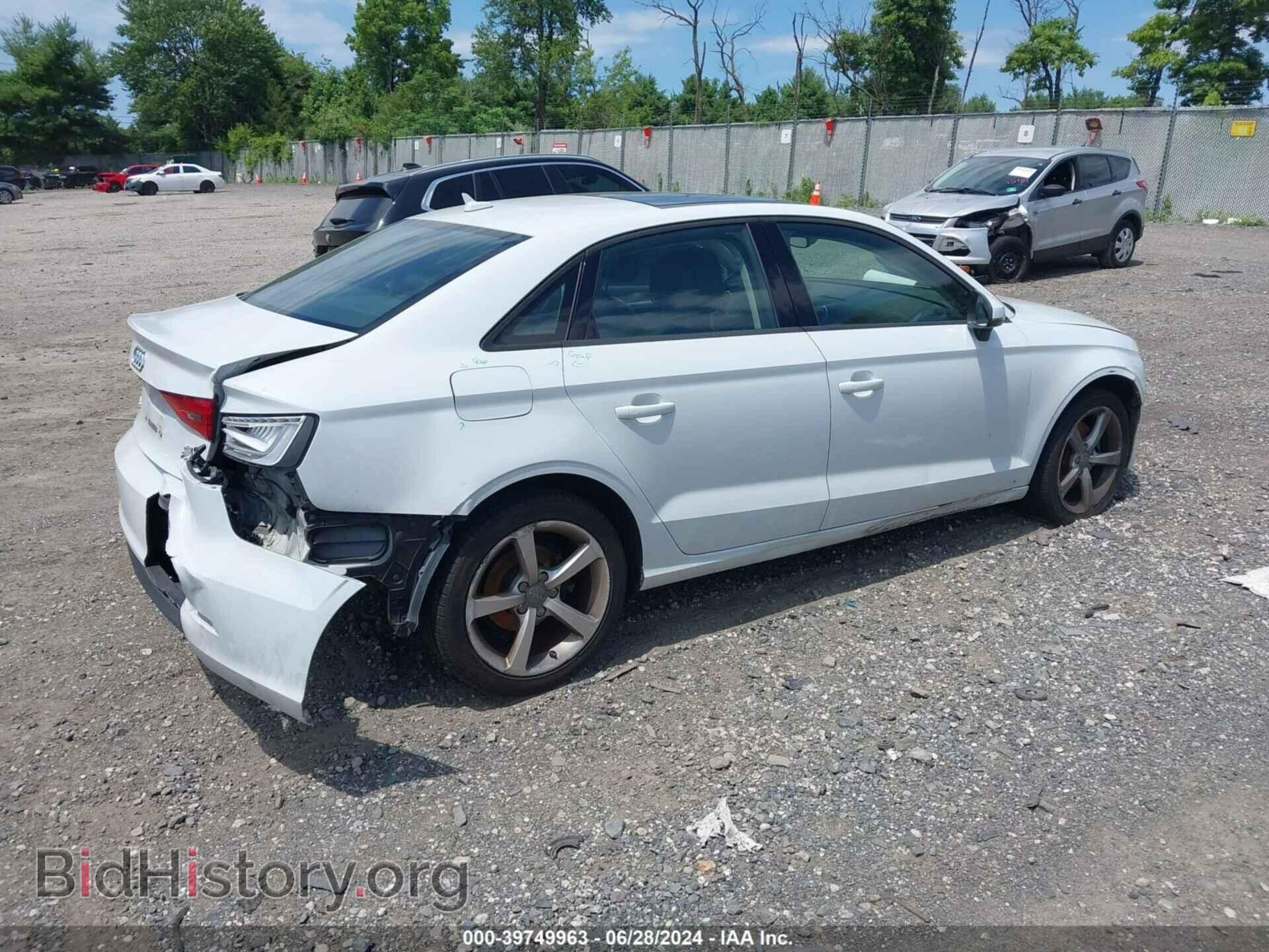 2015 AUDI A3 - VIN: WAUBFGFF6F1007014 - Фото 4