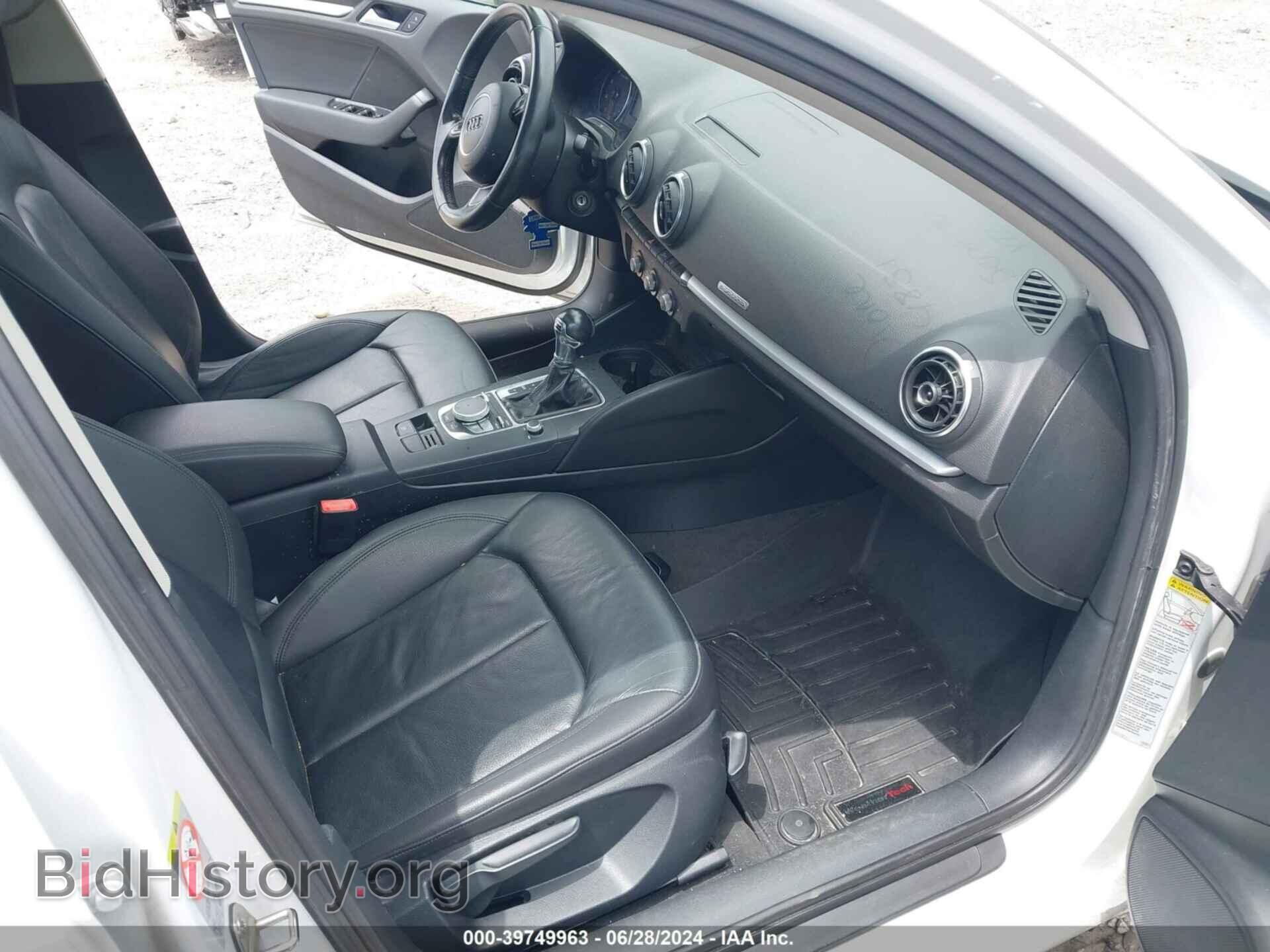 2015 AUDI A3 - VIN: WAUBFGFF6F1007014 - Фото 5