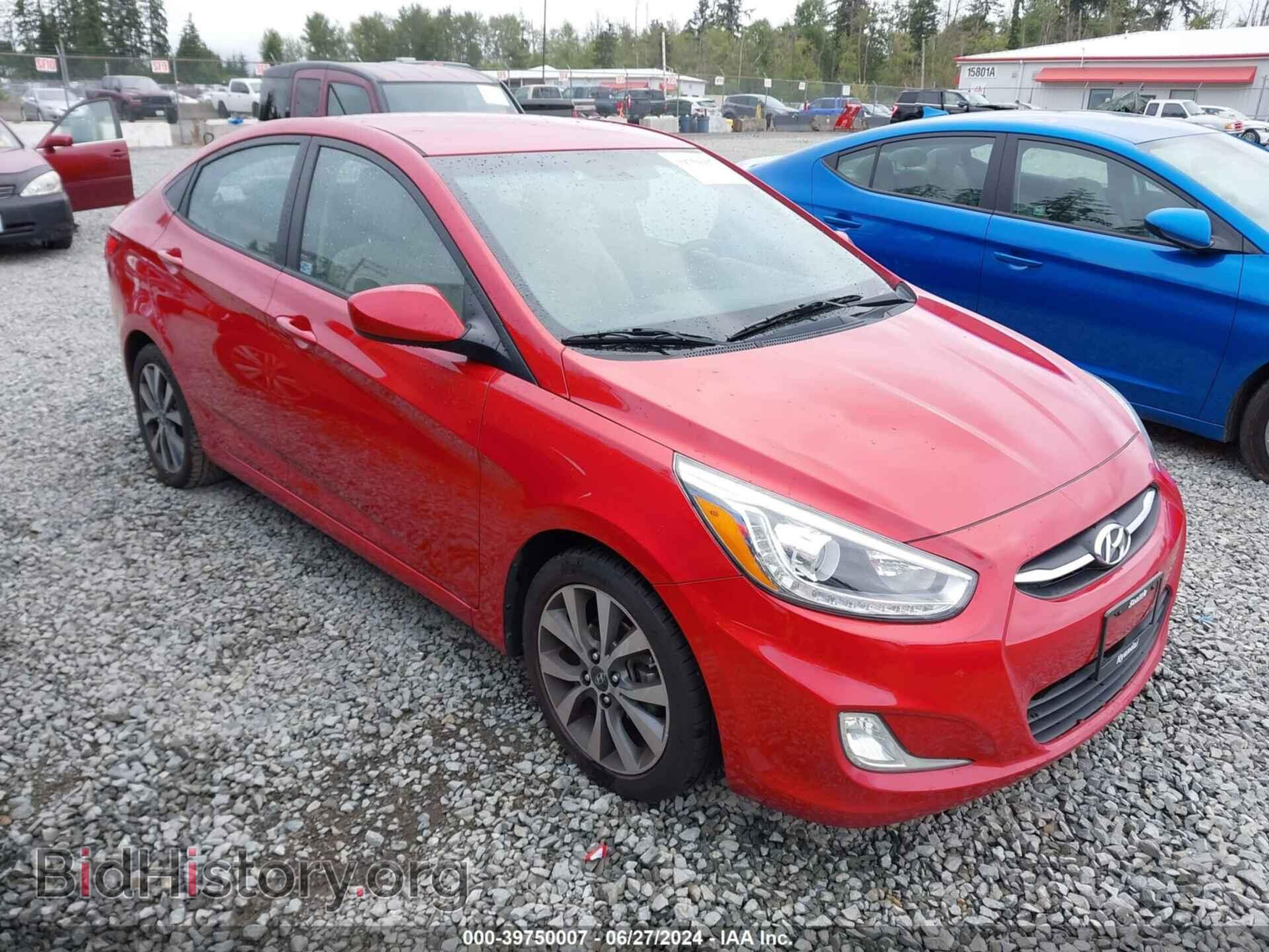 Фотография KMHCU4AE1FU824265 - HYUNDAI ACCENT 2015