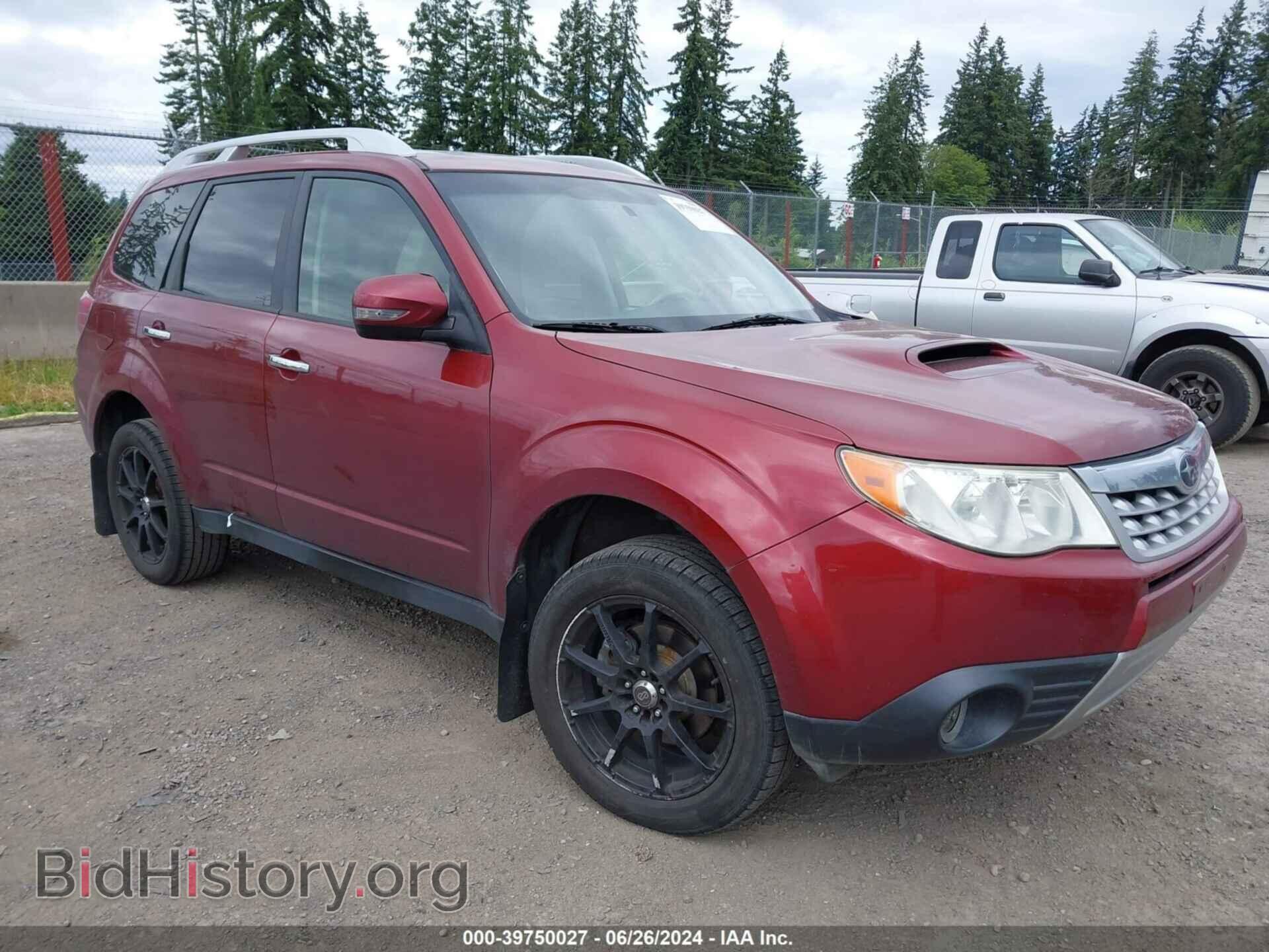 Фотография JF2SHGHC1CH458906 - SUBARU FORESTER 2012