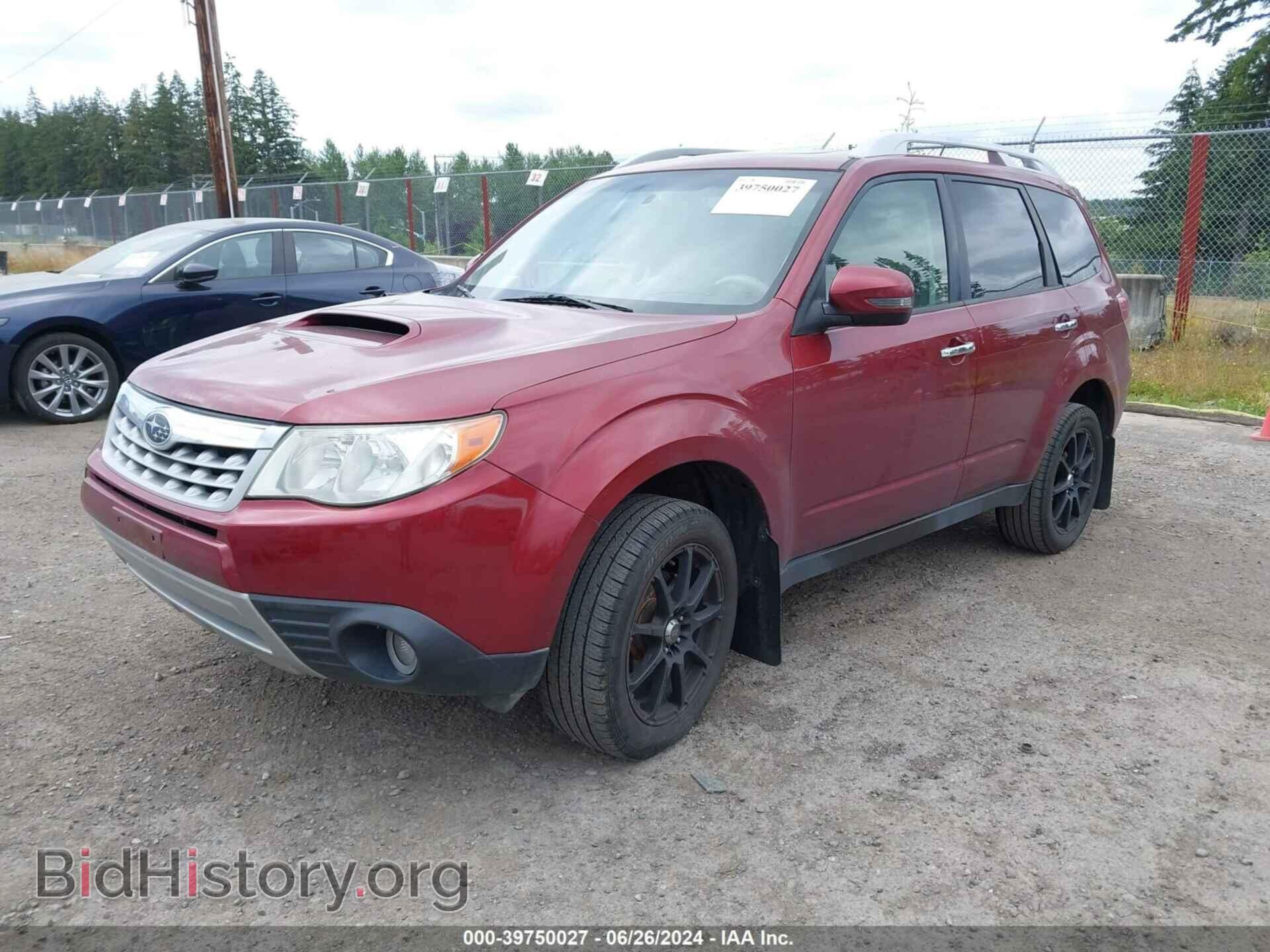 2012 SUBARU FORESTER - VIN: JF2SHGHC1CH458906 - Фото 2