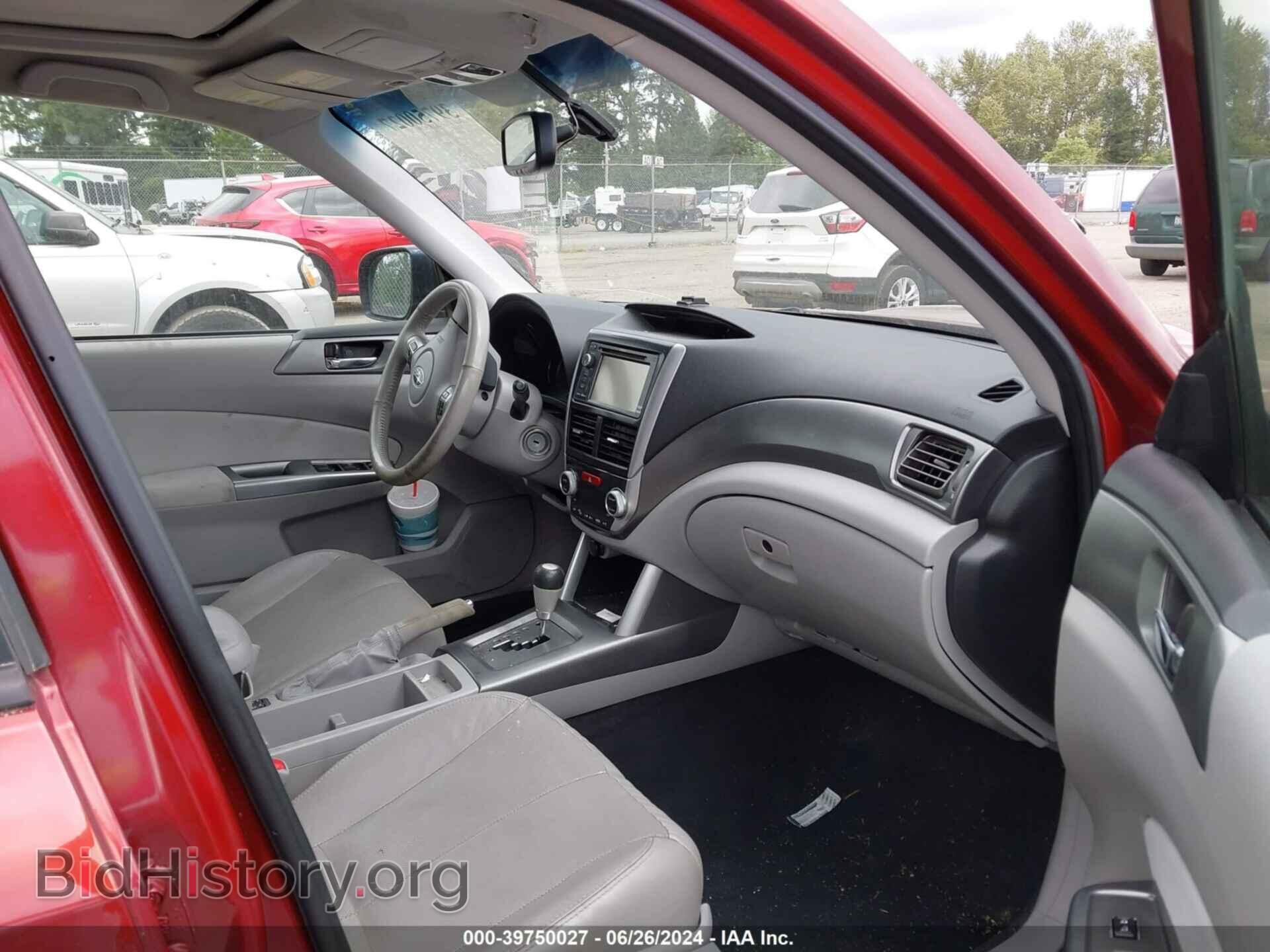 2012 SUBARU FORESTER - VIN: JF2SHGHC1CH458906 - Фото 5