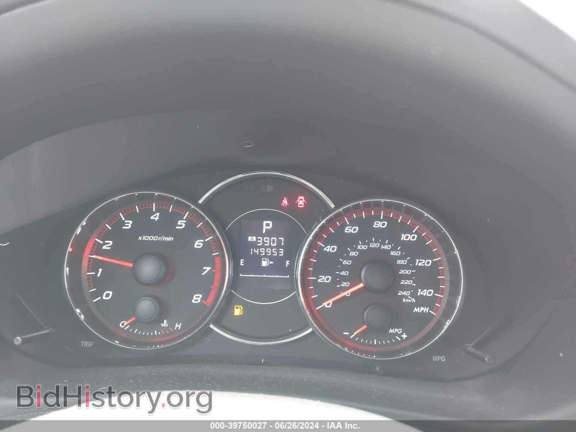 2012 SUBARU FORESTER - VIN: JF2SHGHC1CH458906 - Фото 7