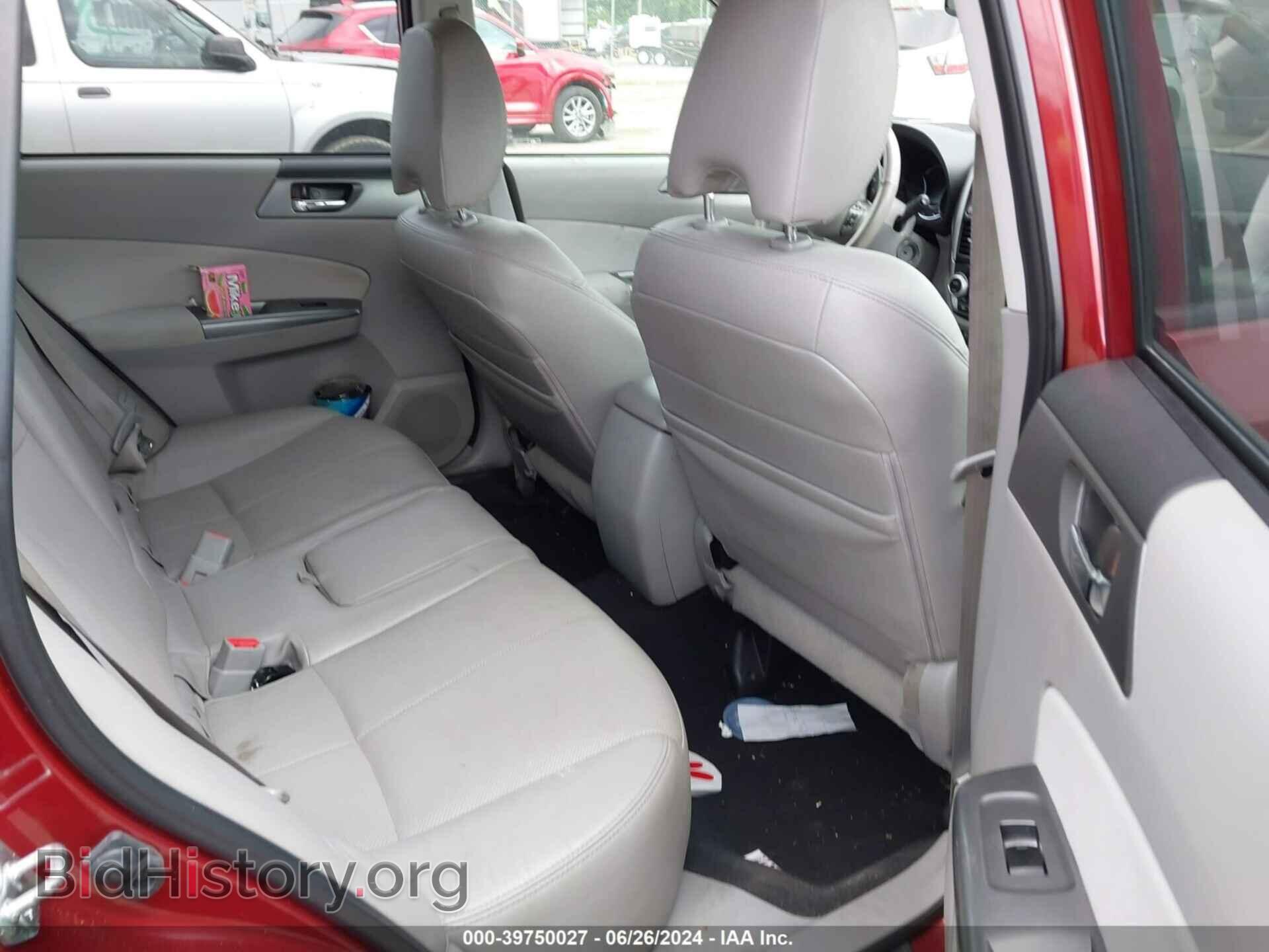 2012 SUBARU FORESTER - VIN: JF2SHGHC1CH458906 - Фото 8