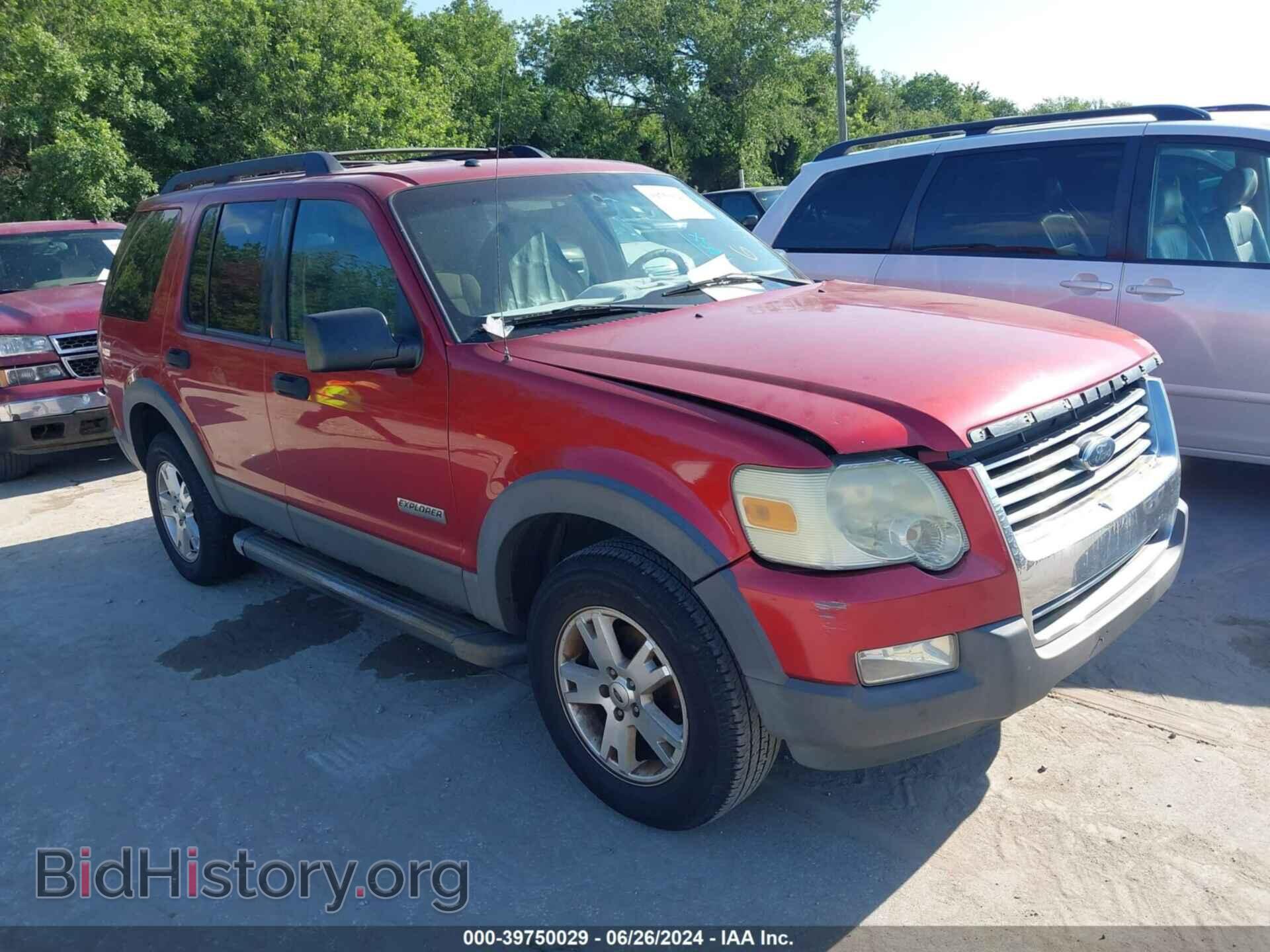 Фотография 1FMEU63E06UB71509 - FORD EXPLORER 2006