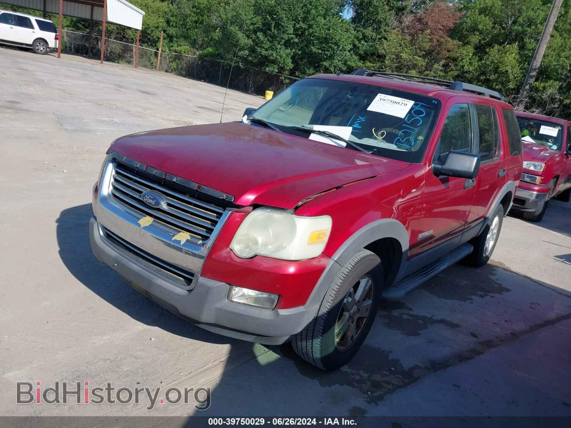 2006 FORD EXPLORER - VIN: 1FMEU63E06UB71509 - Фото 2