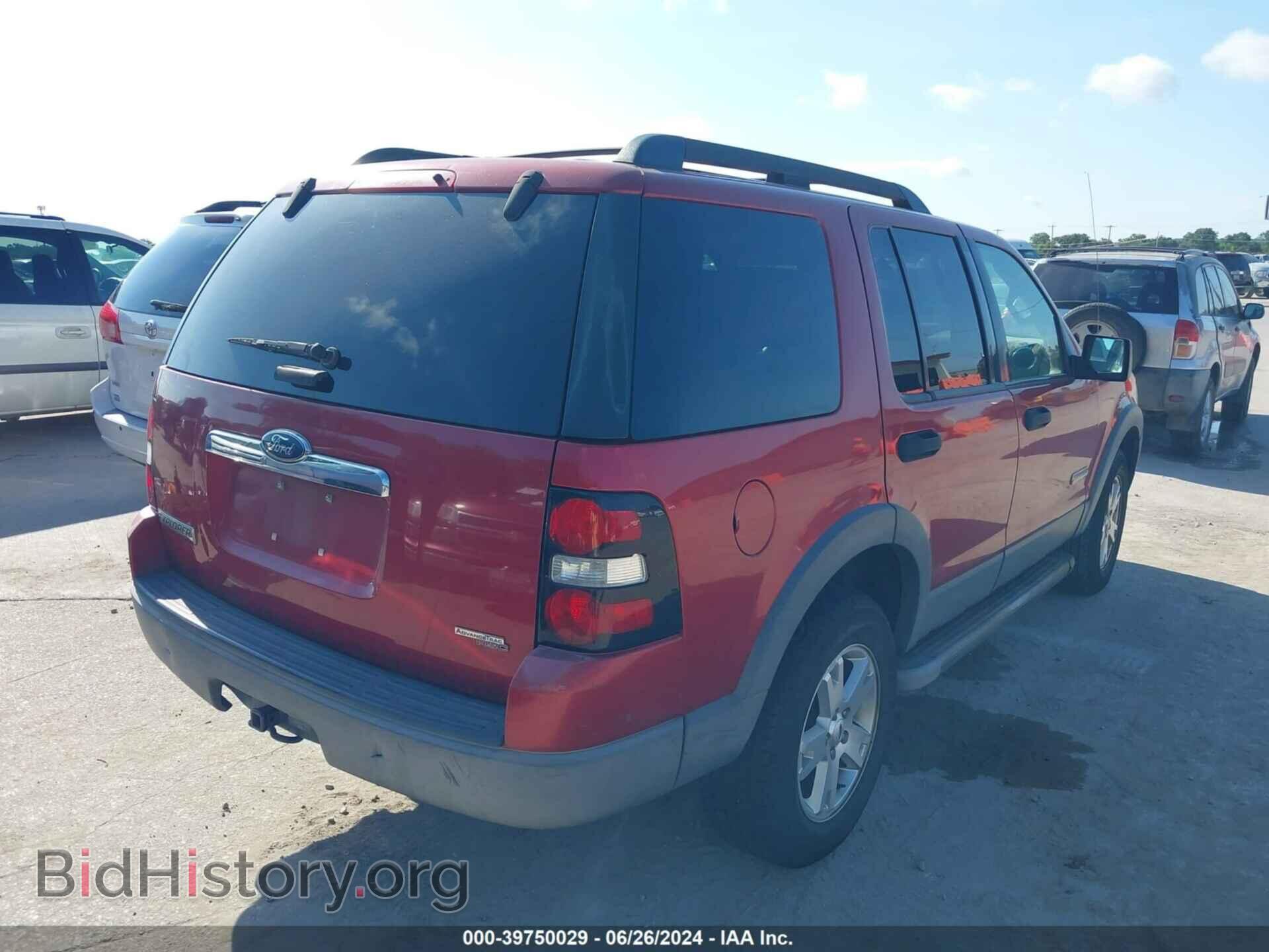 2006 FORD EXPLORER - VIN: 1FMEU63E06UB71509 - Фото 4