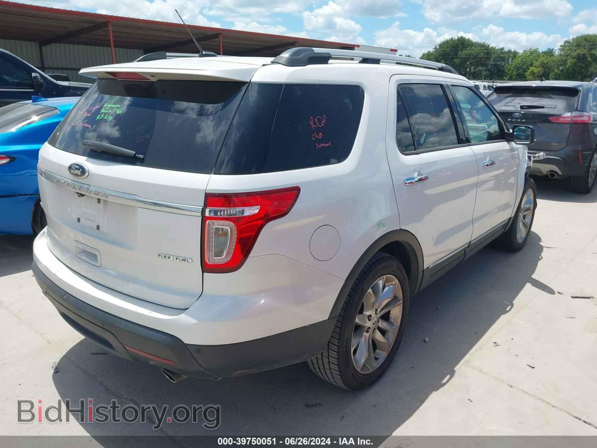 2014 FORD EXPLORER - VIN: 1FM5K7D81EGB58172 - Фото 4