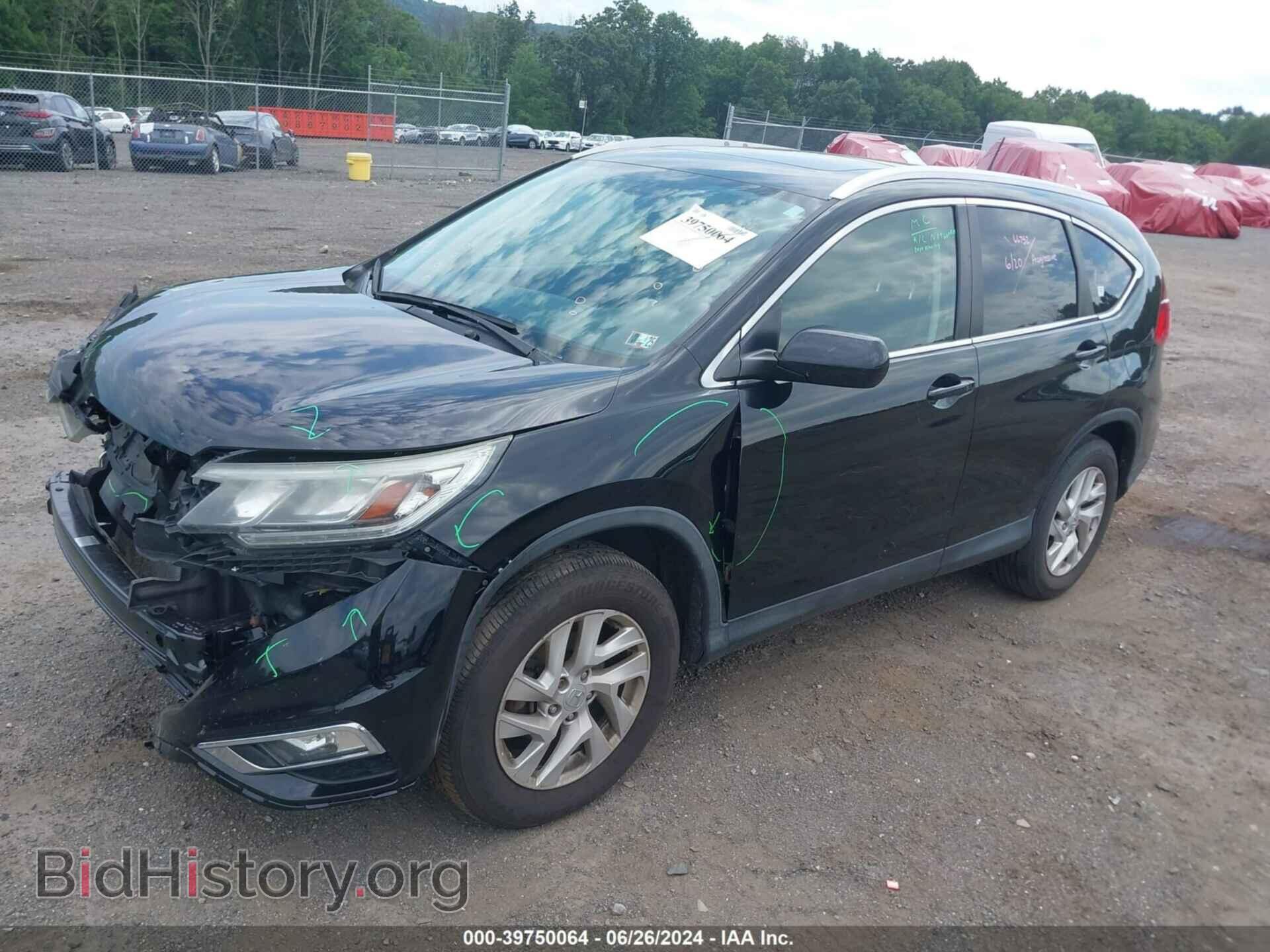 2016 HONDA CR-V - VIN: 2HKRM4H79GH679509 - Фото 2