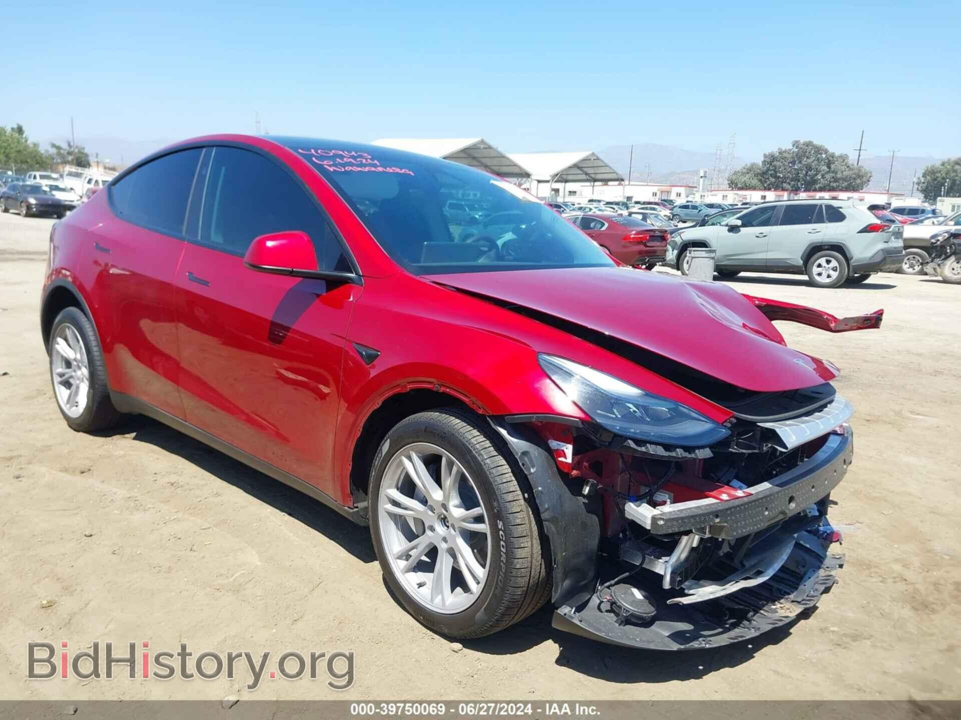 Фотография 7SAYGDEE3RA249708 - TESLA MODEL Y 2024
