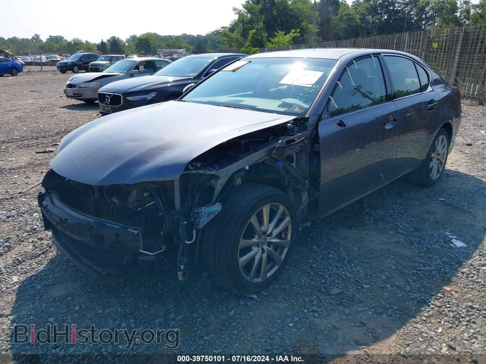 2013 LEXUS GS 350 - VIN: JTHCE1BL9D5012019 - Фото 2