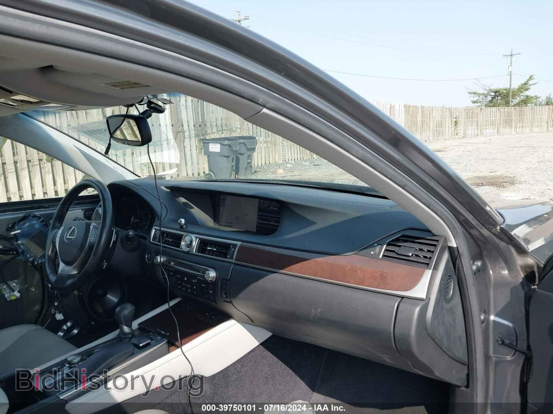 2013 LEXUS GS 350 - VIN: JTHCE1BL9D5012019 - Фото 5
