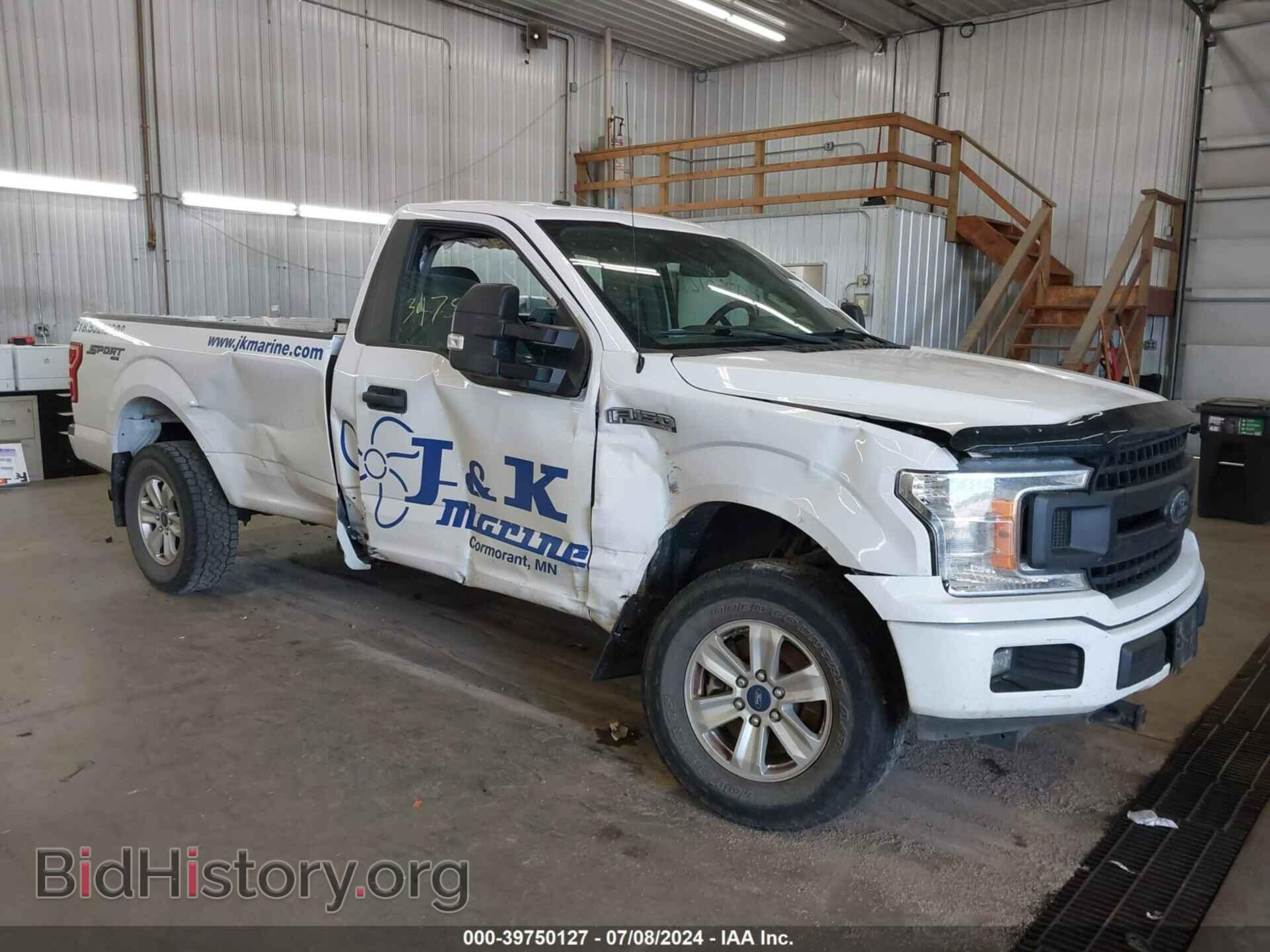 Photo 1FTMF1EB3KKE80221 - FORD F-150 2019