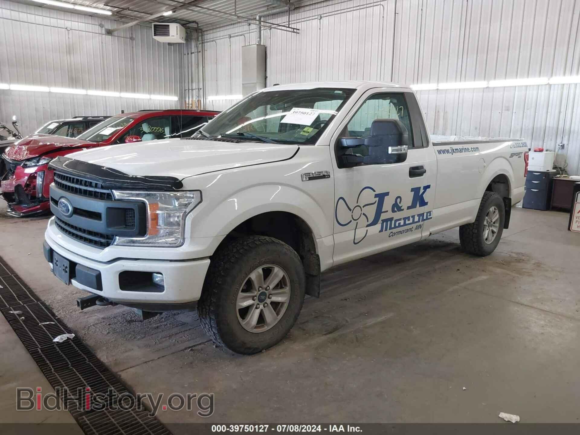 2019 FORD F-150 - VIN: 1FTMF1EB3KKE80221 - Фото 2