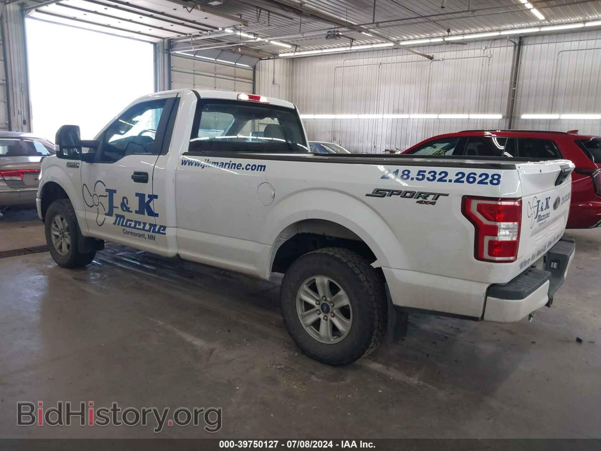 2019 FORD F-150 - VIN: 1FTMF1EB3KKE80221 - Фото 3