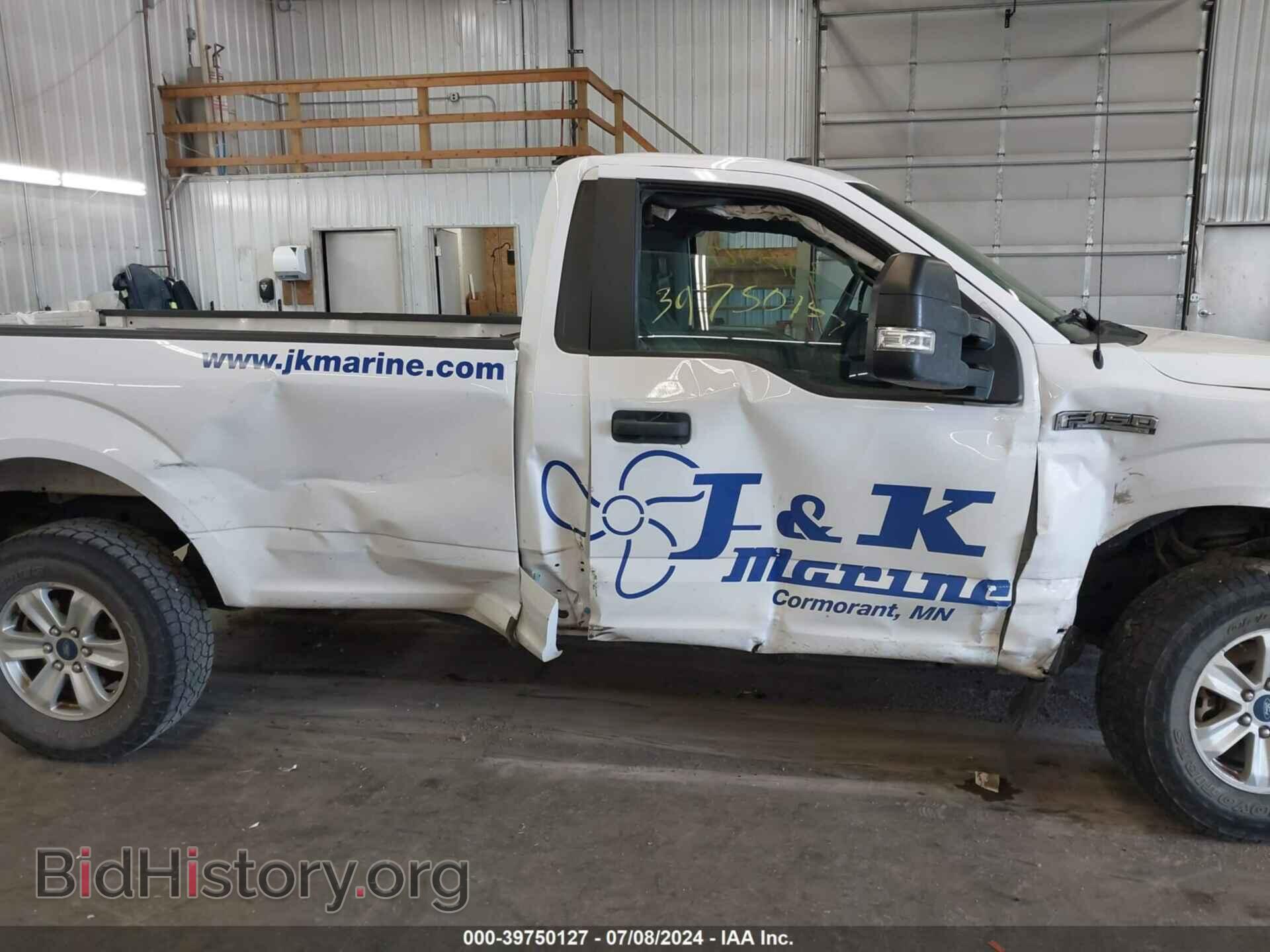 2019 FORD F-150 - VIN: 1FTMF1EB3KKE80221 - Фото 6