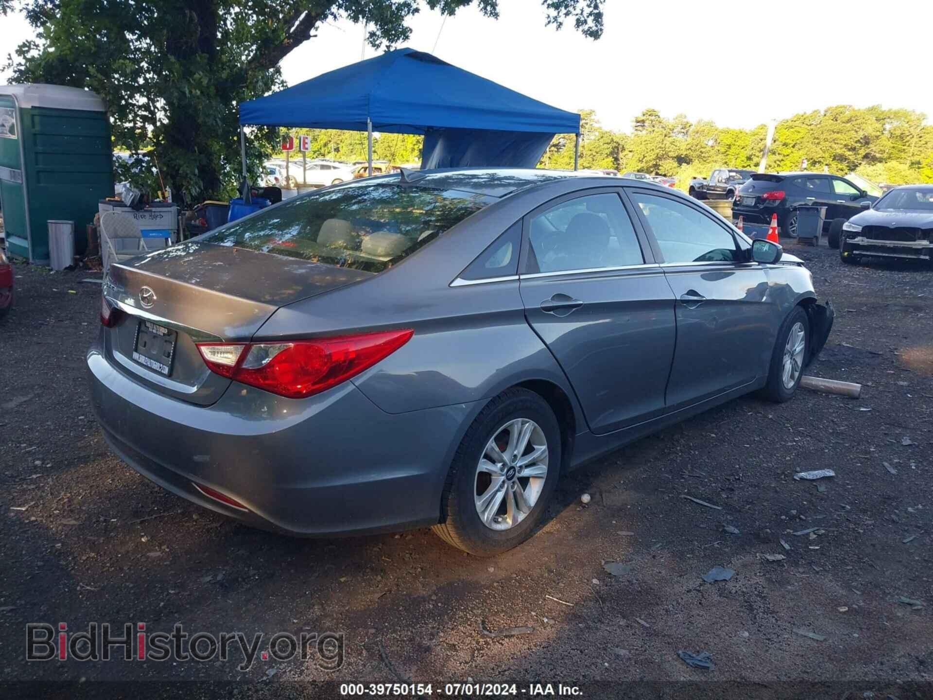 2012 HYUNDAI SONATA - VIN: 5NPEB4AC9CH486511 - Фото 4