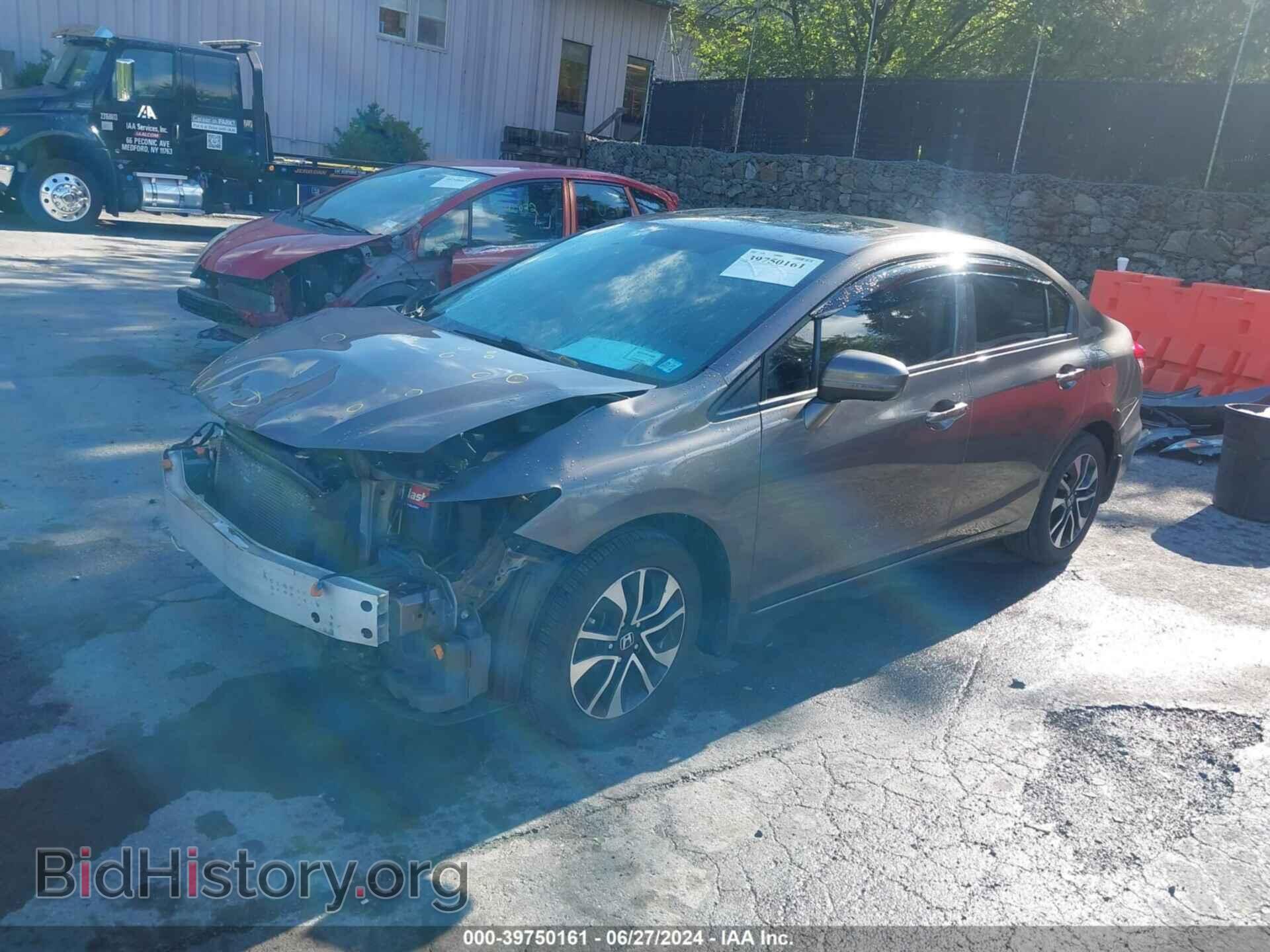2015 HONDA CIVIC - VIN: 19XFB2F85FE117473 - Фото 2