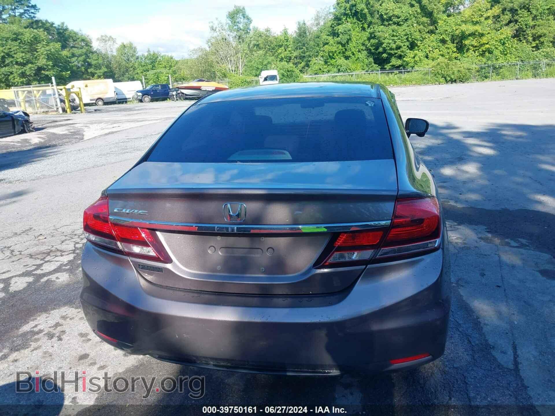 2015 HONDA CIVIC - VIN: 19XFB2F85FE117473 - Фото 16