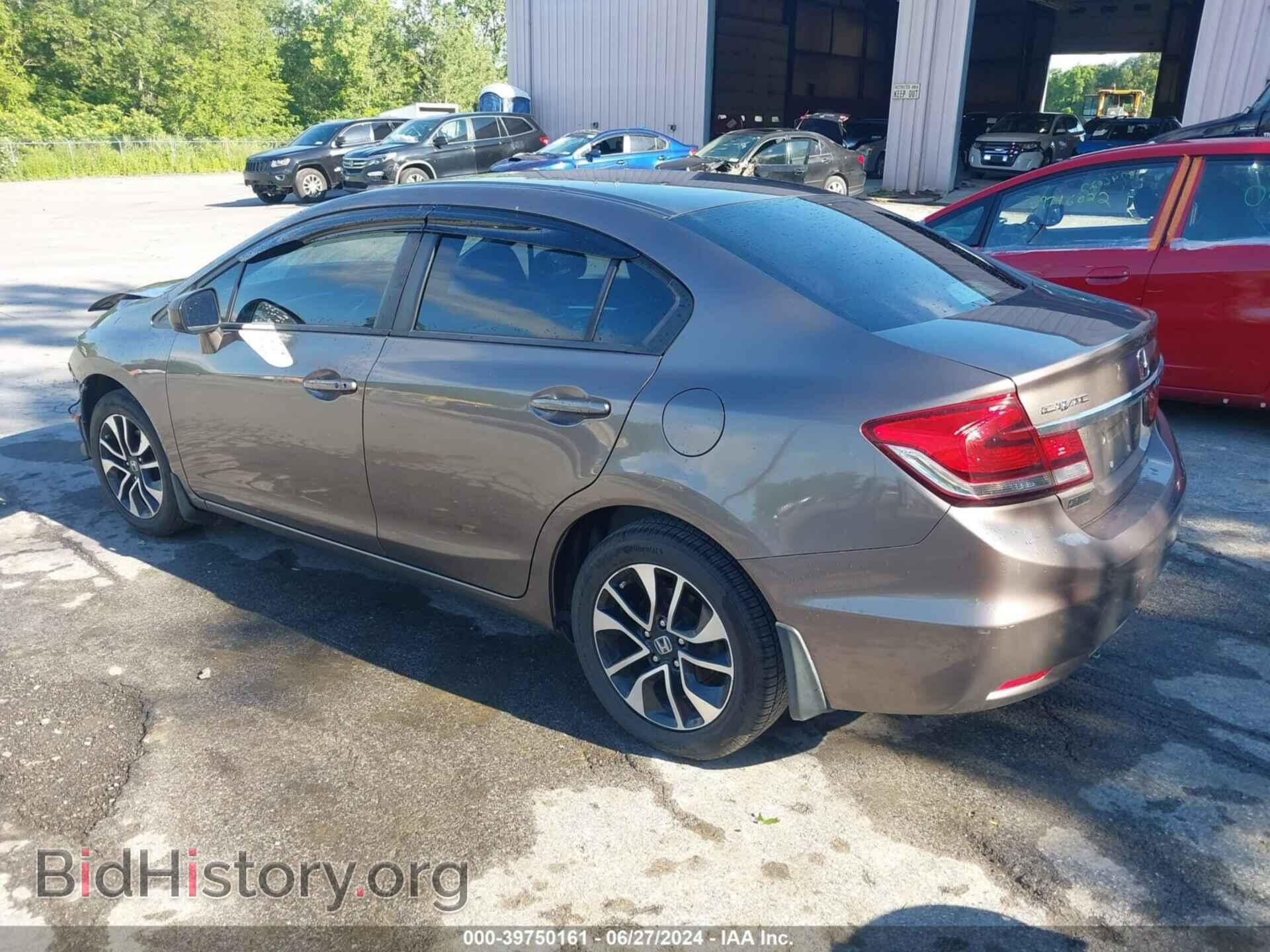 2015 HONDA CIVIC - VIN: 19XFB2F85FE117473 - Фото 3