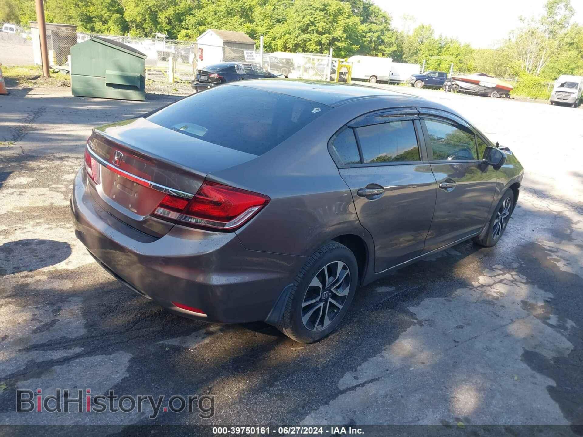 2015 HONDA CIVIC - VIN: 19XFB2F85FE117473 - Фото 4