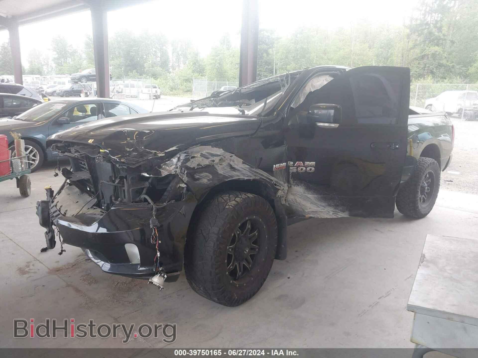 2014 RAM 1500 - VIN: 1C6RR7MT3ES252113 - Фото 2