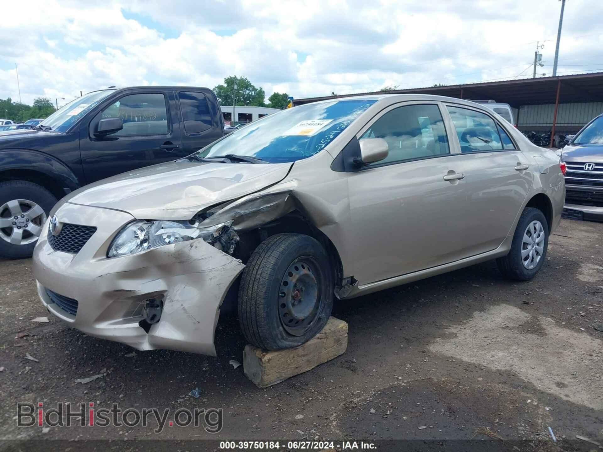2009 TOYOTA COROLLA - VIN: 2T1BU40E59C142296 - Фото 2