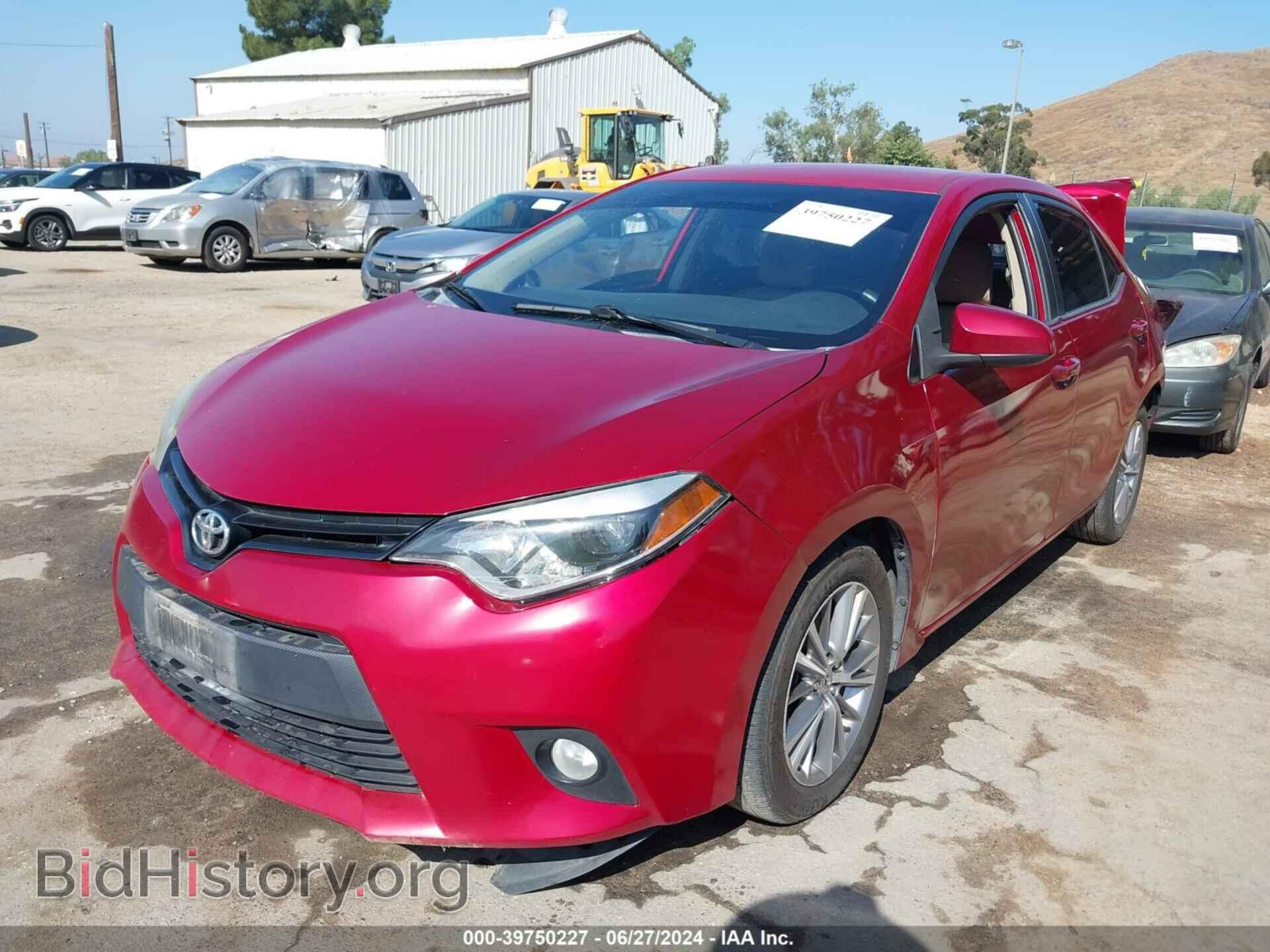 2014 TOYOTA COROLLA - VIN: 5YFBURHE7EP033155 - Photo 2