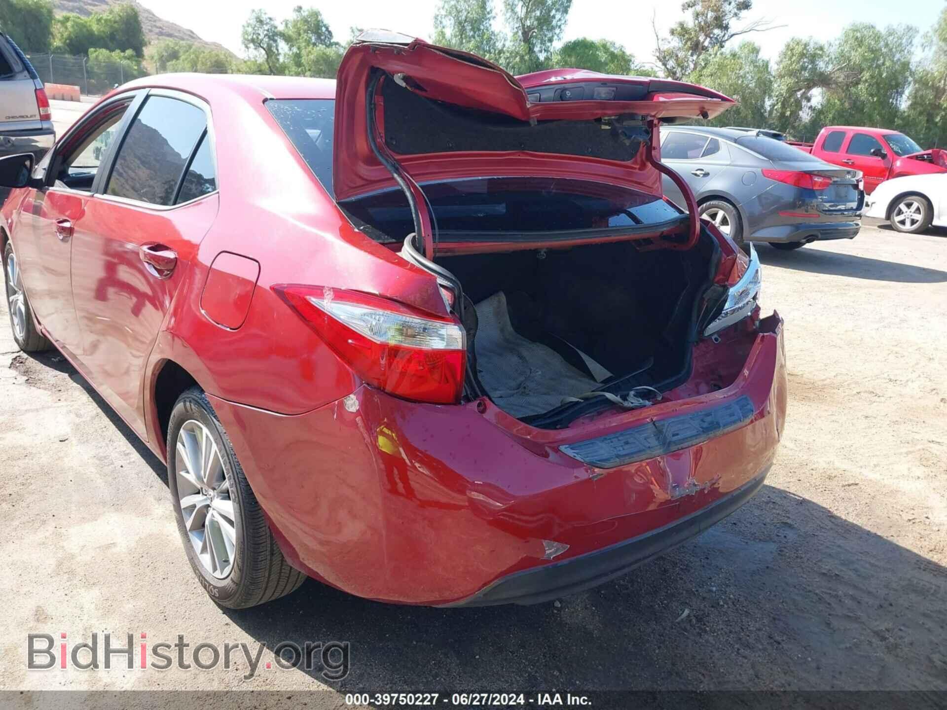 2014 TOYOTA COROLLA - VIN: 5YFBURHE7EP033155 - Photo 12