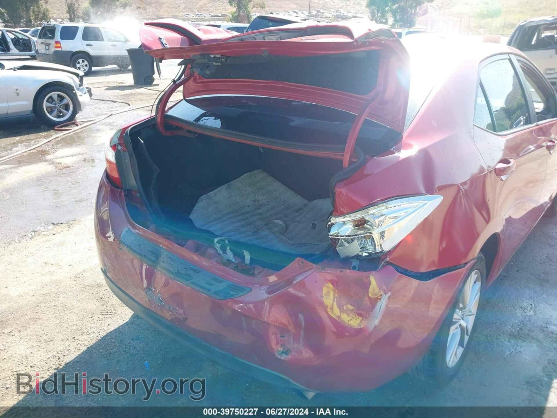 2014 TOYOTA COROLLA - VIN: 5YFBURHE7EP033155 - Photo 6
