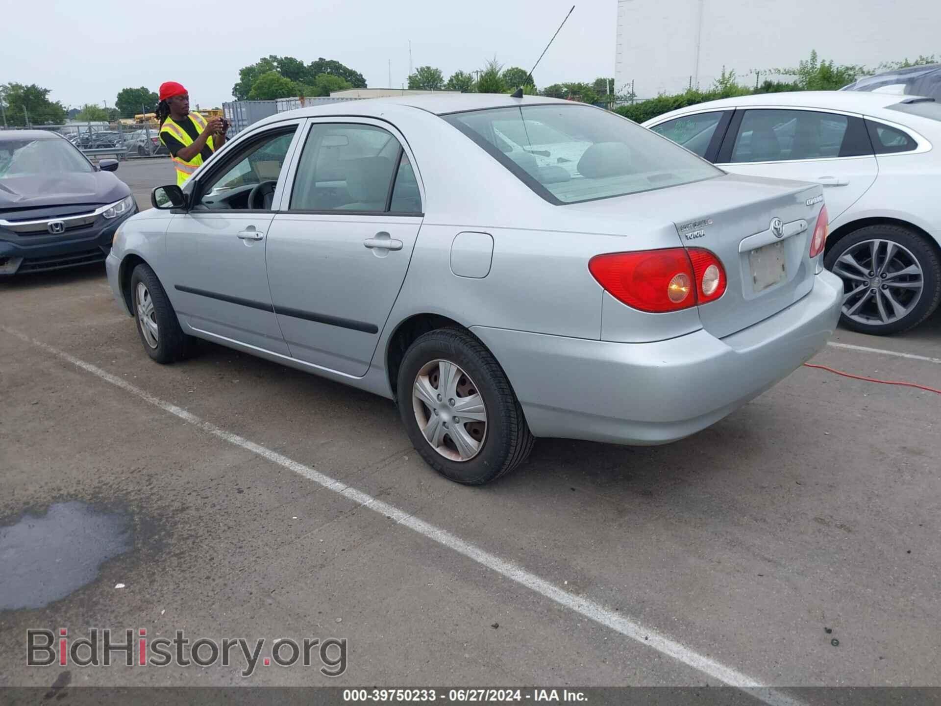 2007 TOYOTA COROLLA - VIN: 2T1BR32E17C853080 - Фото 3
