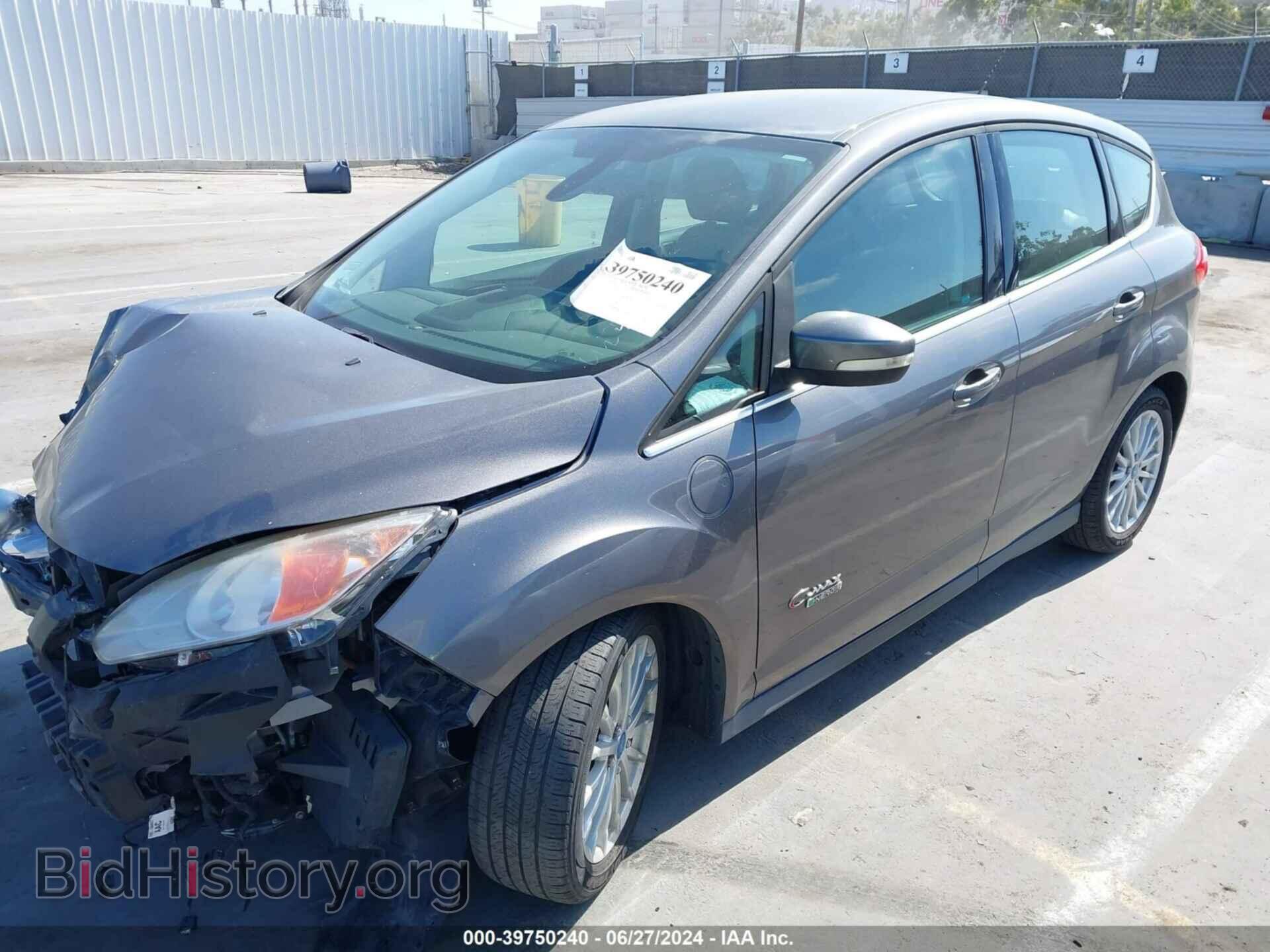 2013 FORD C-MAX ENERGI - VIN: 1FADP5CU3DL516517 - Фото 2