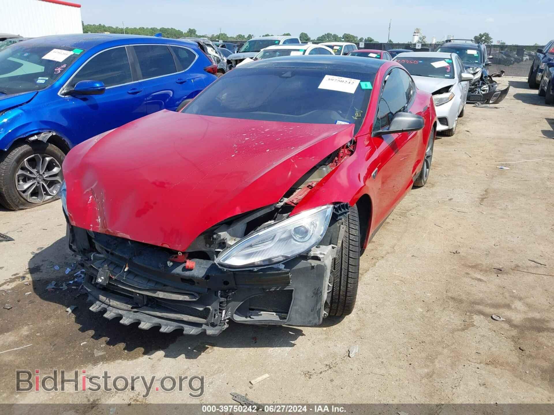 2015 TESLA MODEL S - VIN: 5YJSA1E10FF103085 - Photo 2