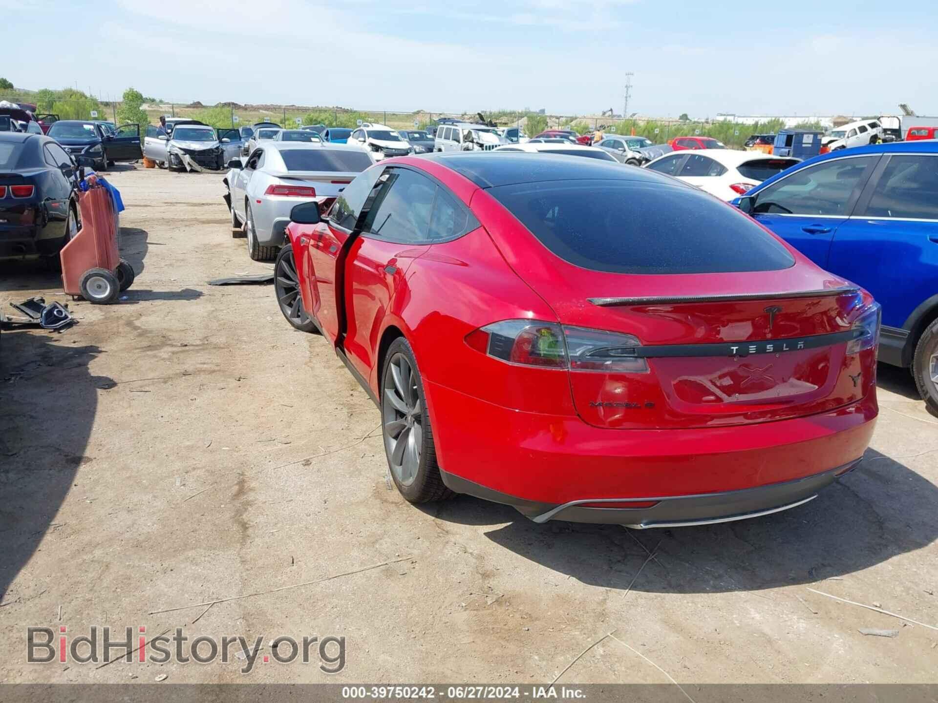 2015 TESLA MODEL S - VIN: 5YJSA1E10FF103085 - Photo 3