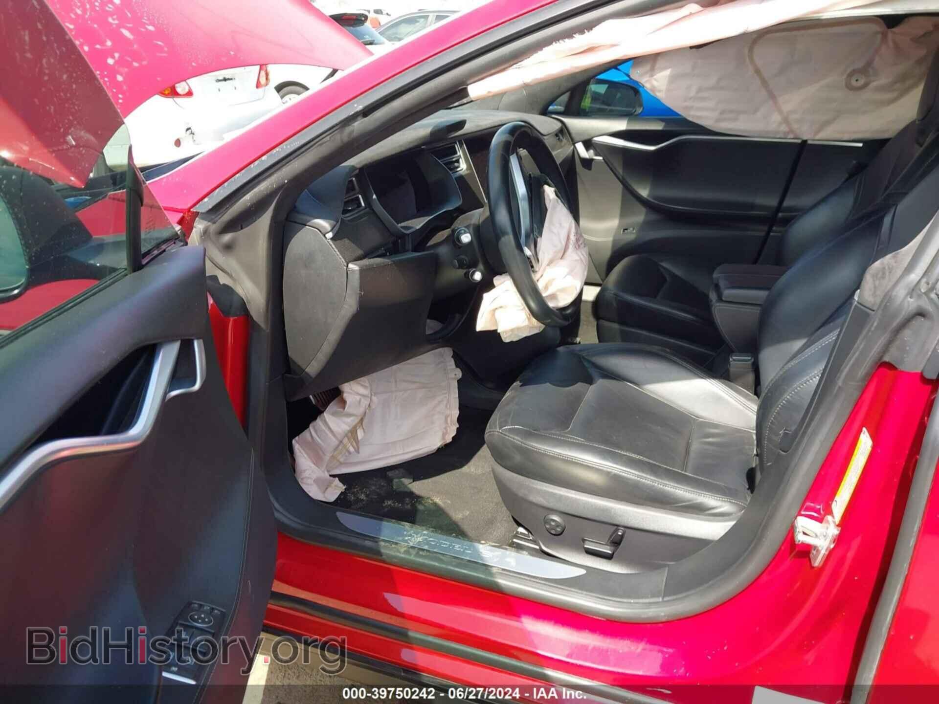 2015 TESLA MODEL S - VIN: 5YJSA1E10FF103085 - Photo 5