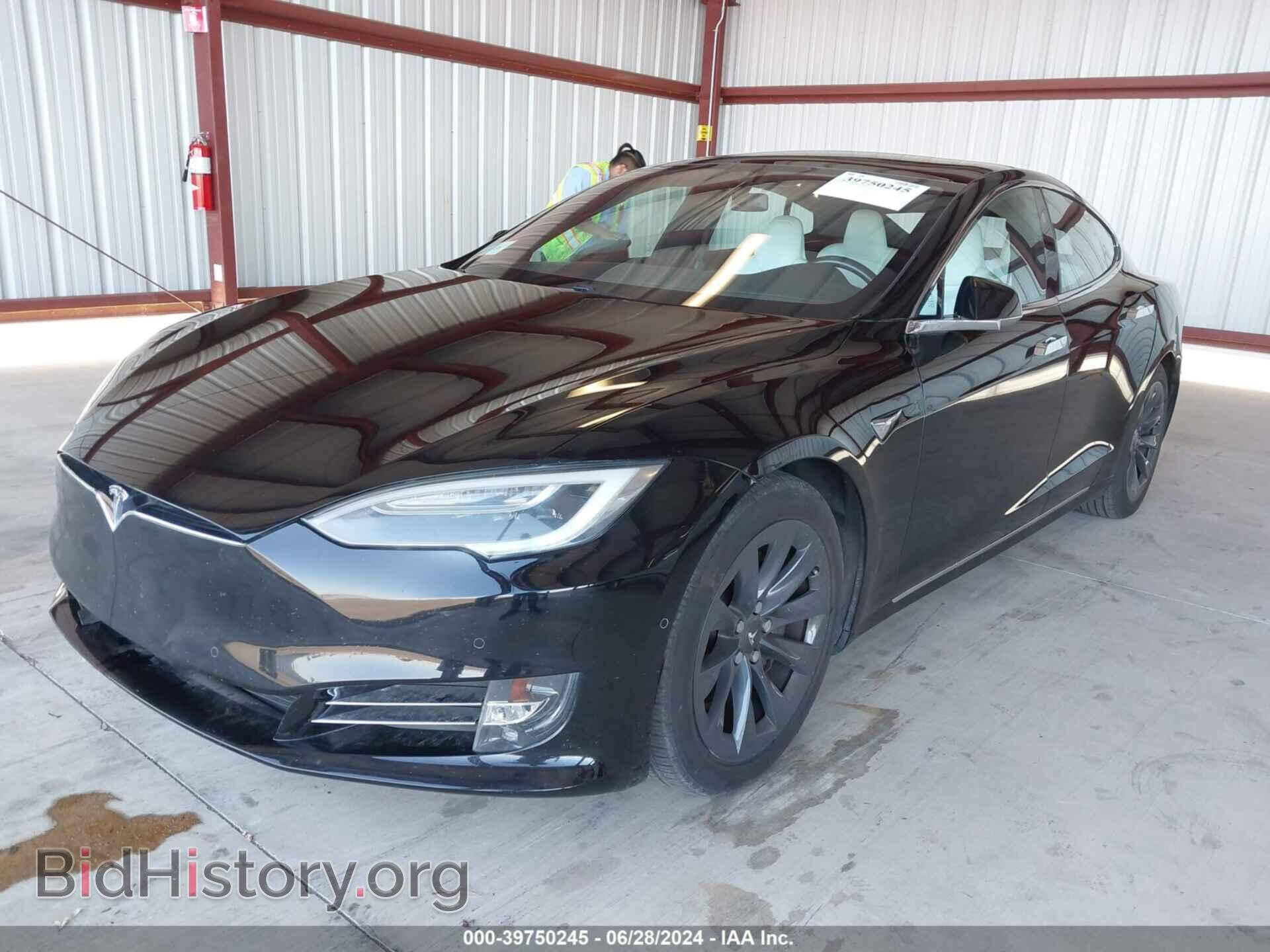 2018 TESLA MODEL S - VIN: 5YJSA1E21JF243812 - Photo 2