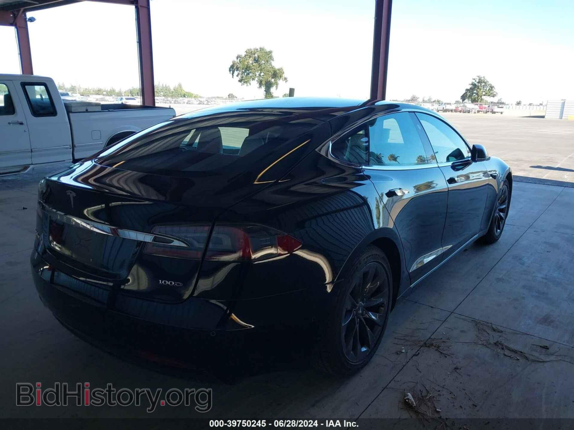 2018 TESLA MODEL S - VIN: 5YJSA1E21JF243812 - Photo 4