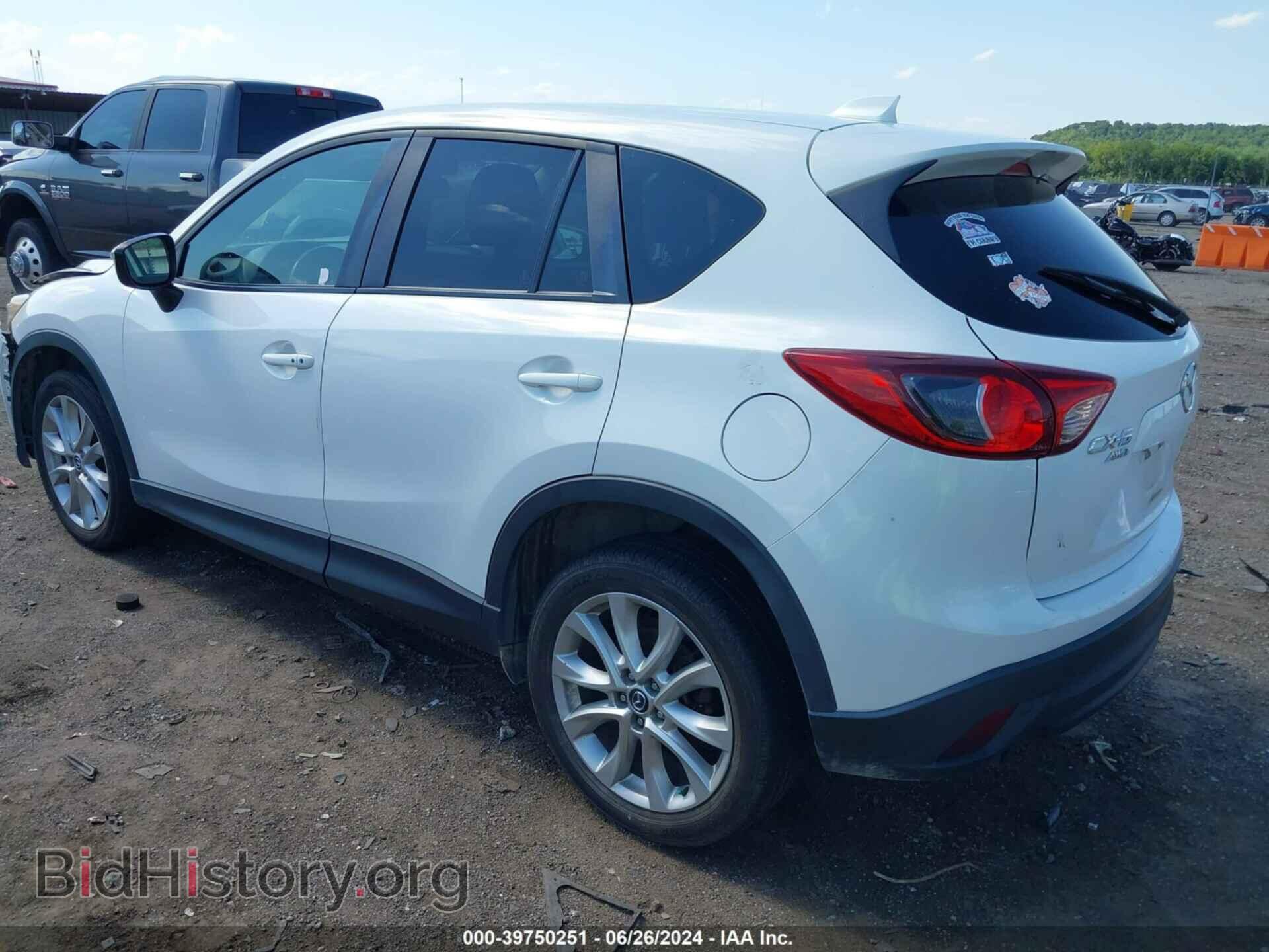 2015 MAZDA CX-5 - VIN: JM3KE4DY8F0484307 - Фото 3