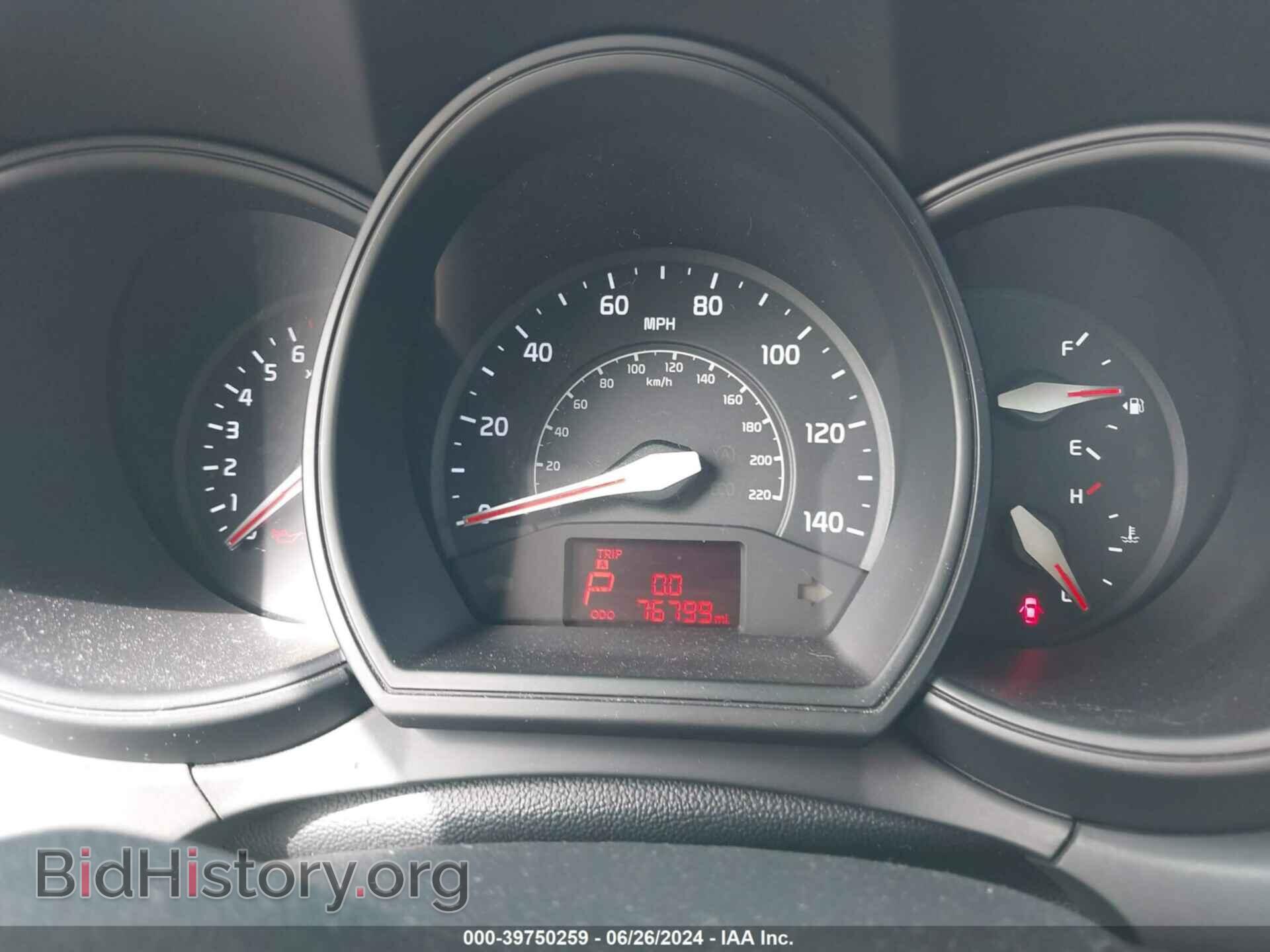 2014 KIA RIO - VIN: KNADM4A35E6372344 - Фото 7