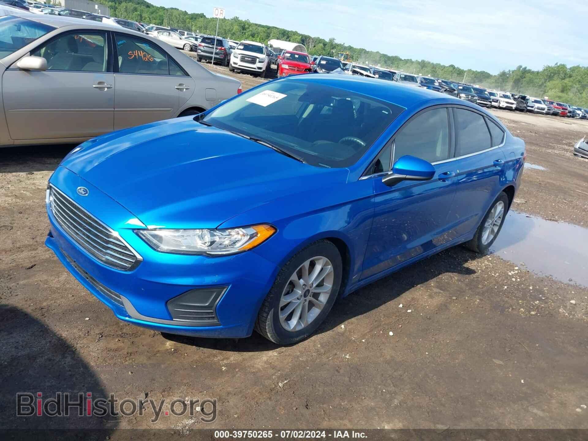 2020 FORD FUSION - VIN: 3FA6P0HD2LR251237 - Photo 2