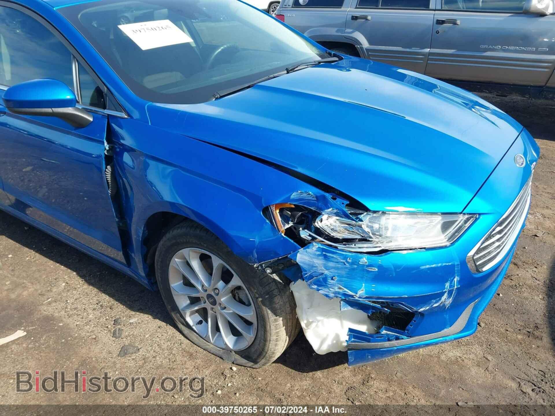 2020 FORD FUSION - VIN: 3FA6P0HD2LR251237 - Photo 6