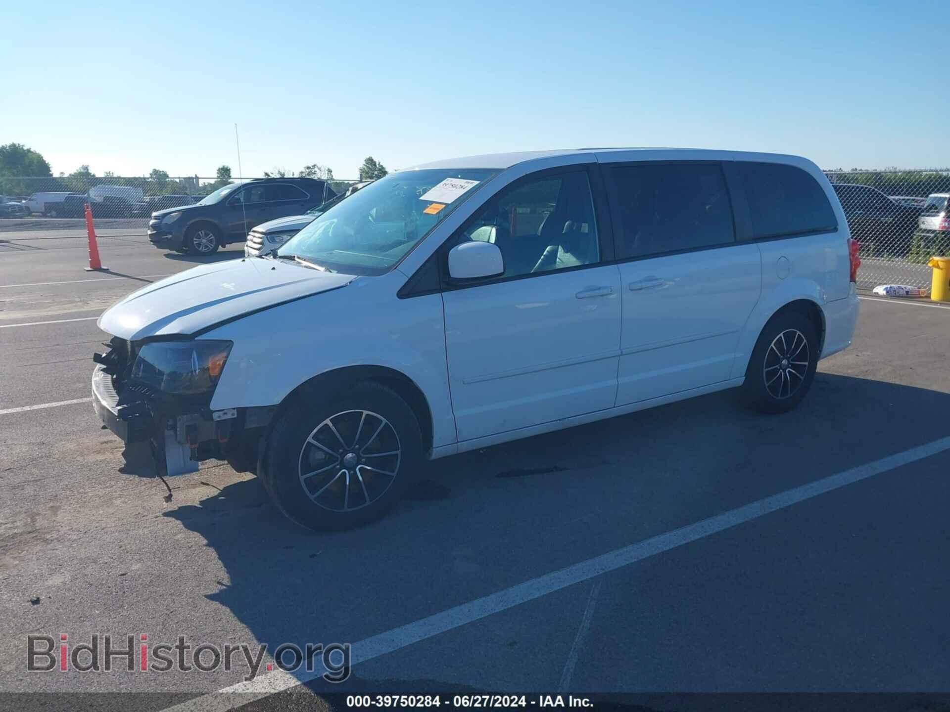 2017 DODGE GRAND CARAVAN - VIN: 2C4RDGCG3HR726384 - Фото 2