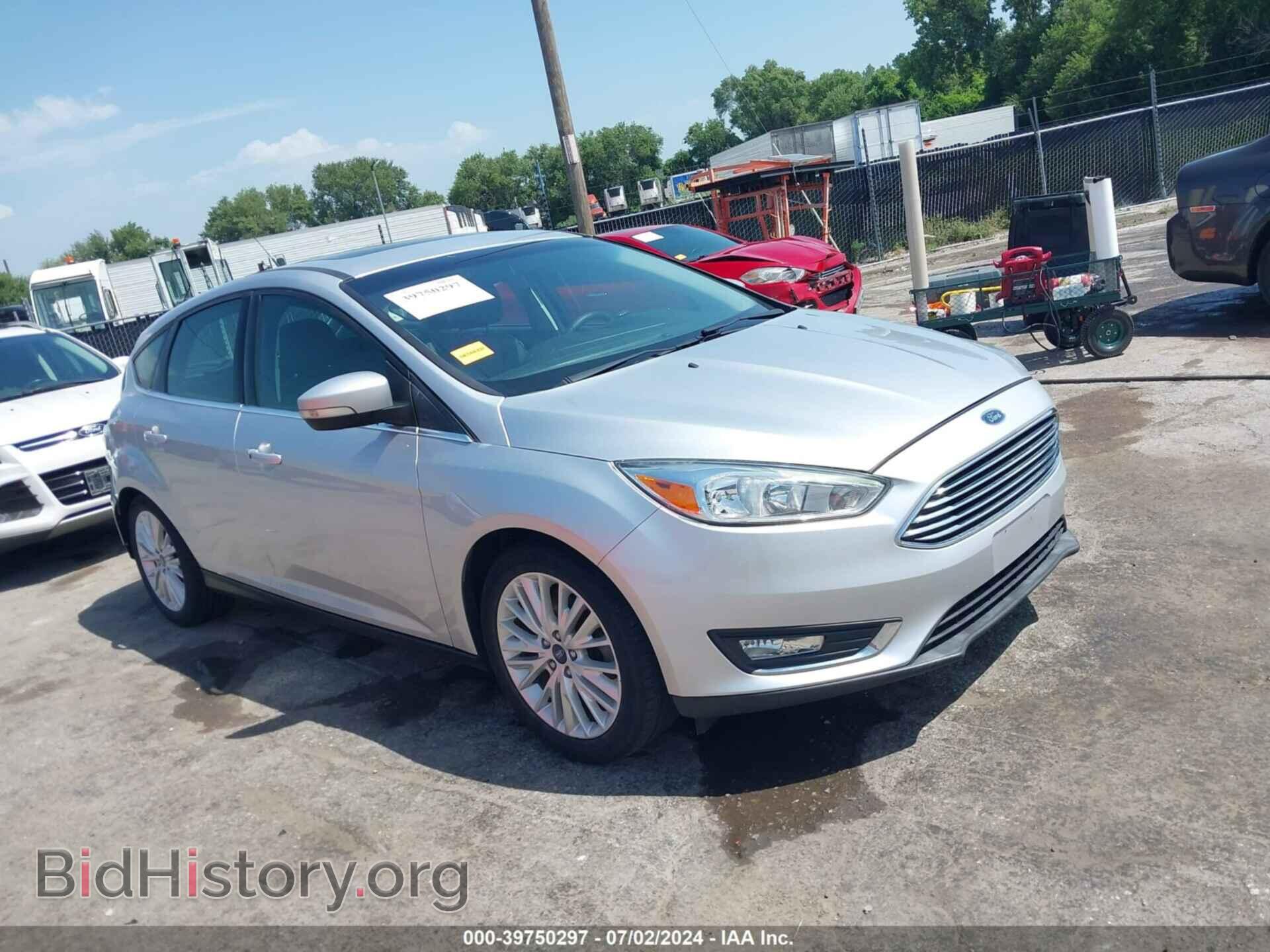 Фотография 1FADP3N23HL319031 - FORD FOCUS 2017