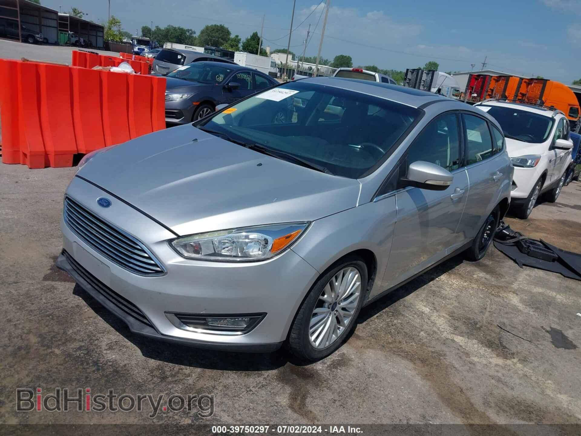 2017 FORD FOCUS - VIN: 1FADP3N23HL319031 - Фото 2