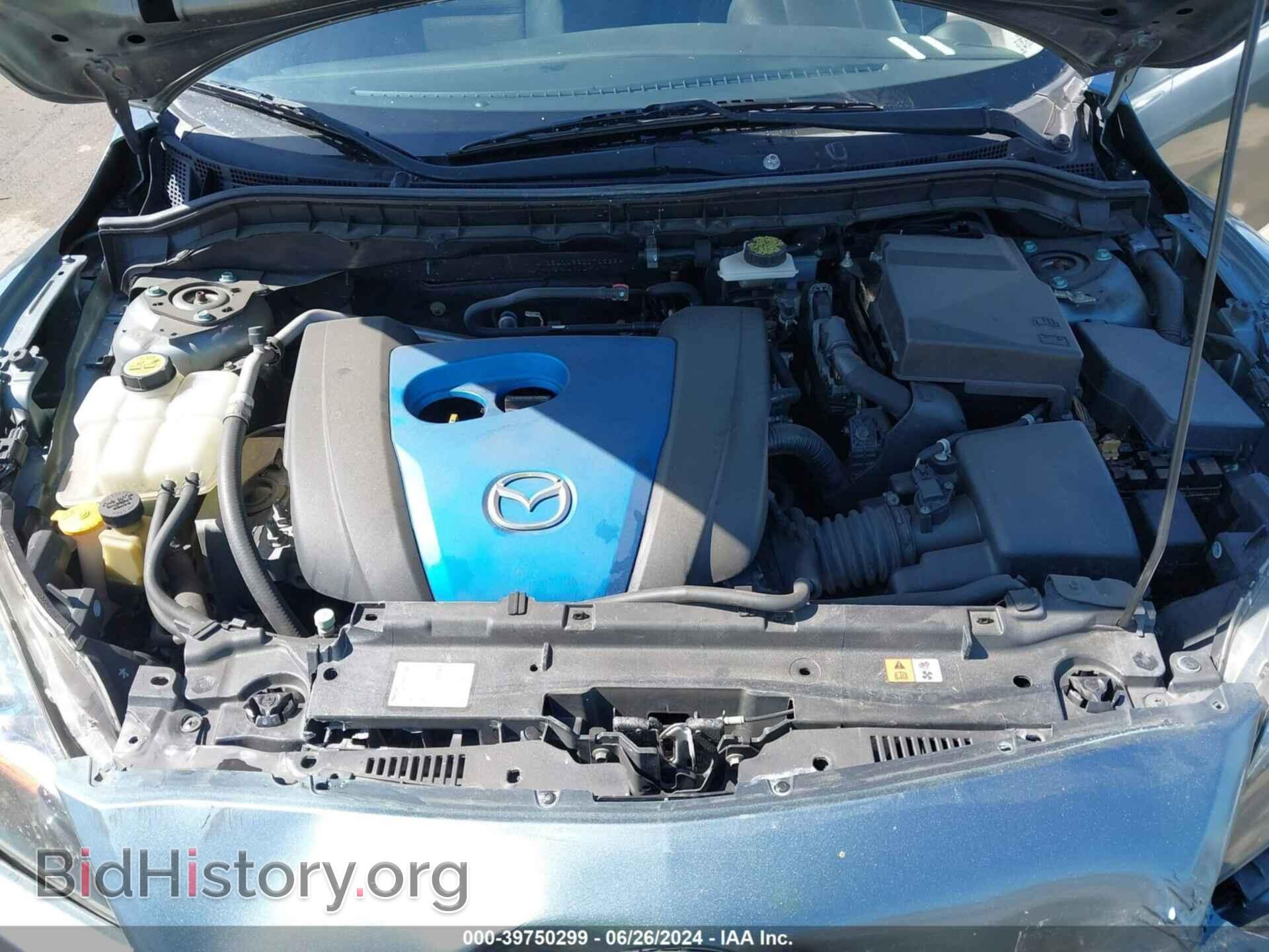 2013 MAZDA MAZDA3 - VIN: JM1BL1U89D1716224 - Фото 10