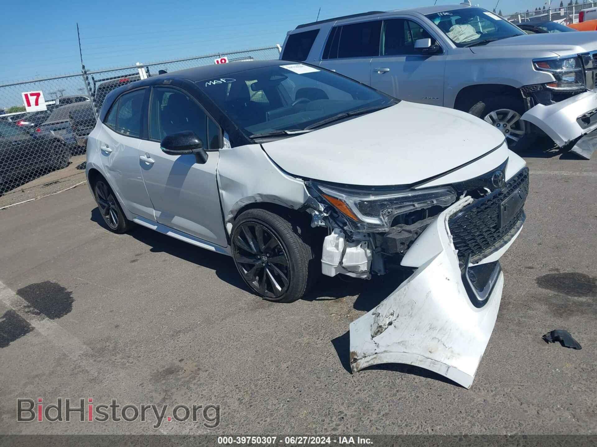 Photo JTNC4MBE4P3209909 - TOYOTA COROLLA 2023
