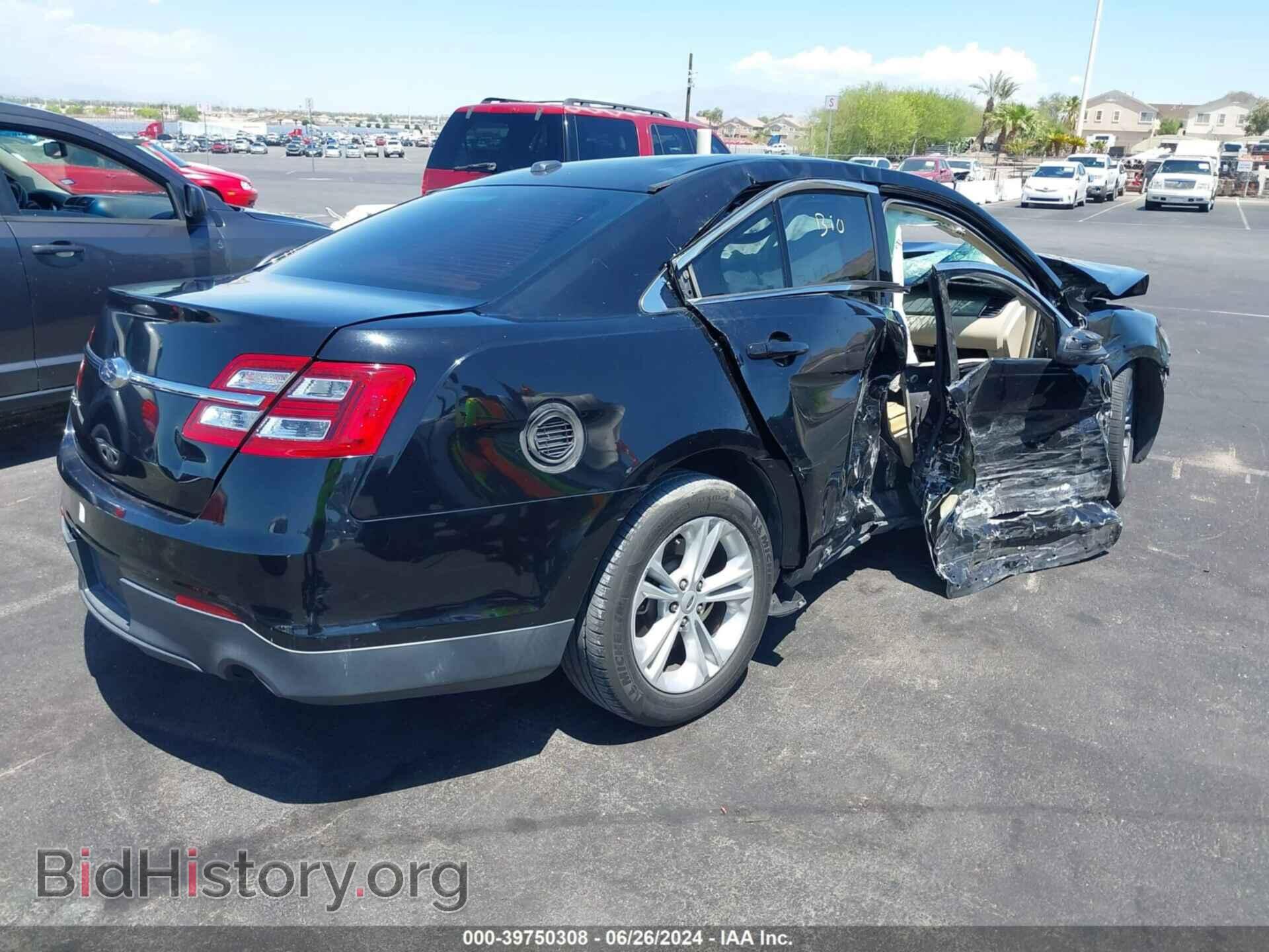 2016 FORD TAURUS - VIN: 1FAHP2D8XGG158508 - Фото 4
