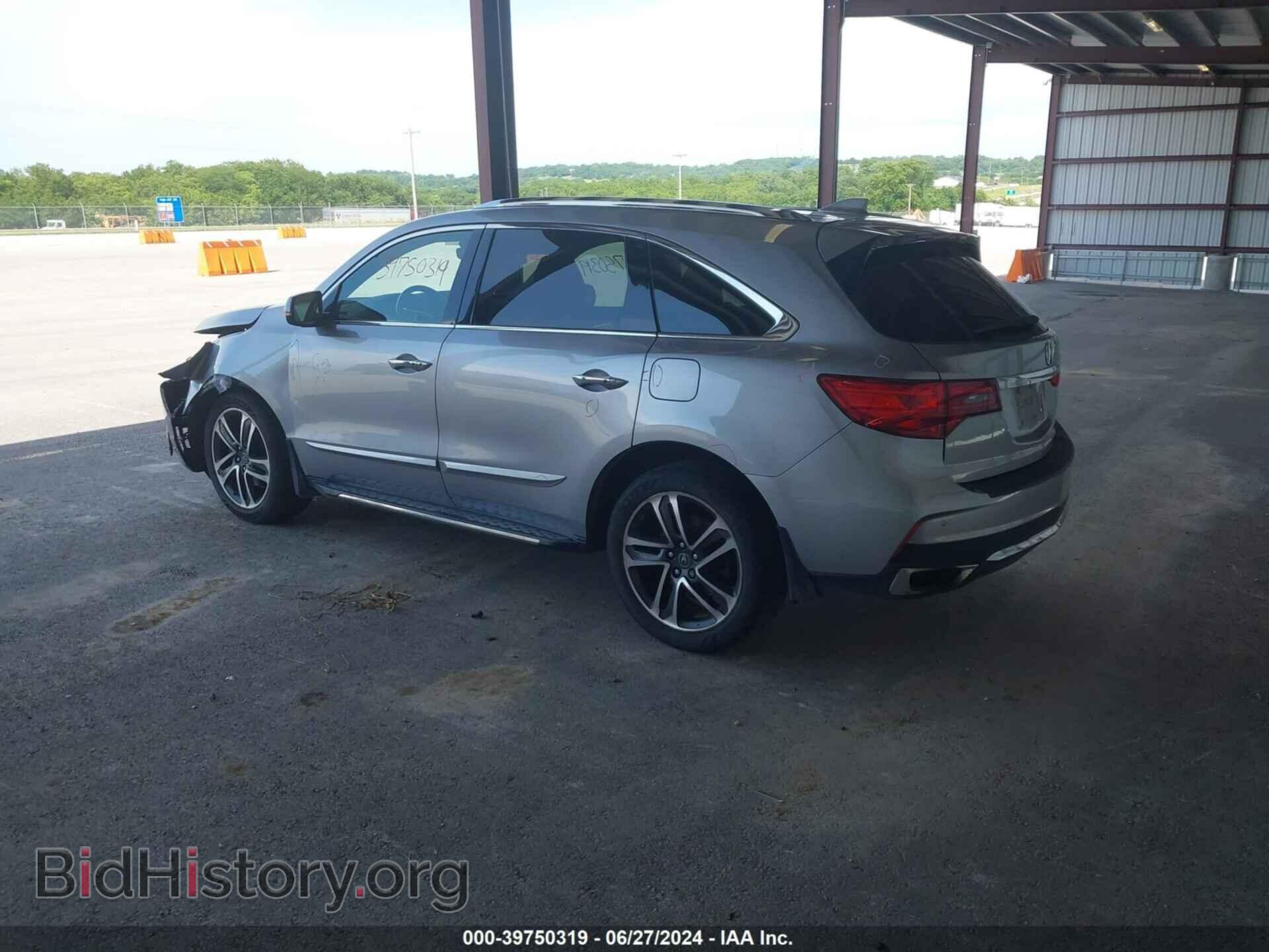 2017 ACURA MDX - VIN: 5FRYD4H99HB018543 - Фото 3