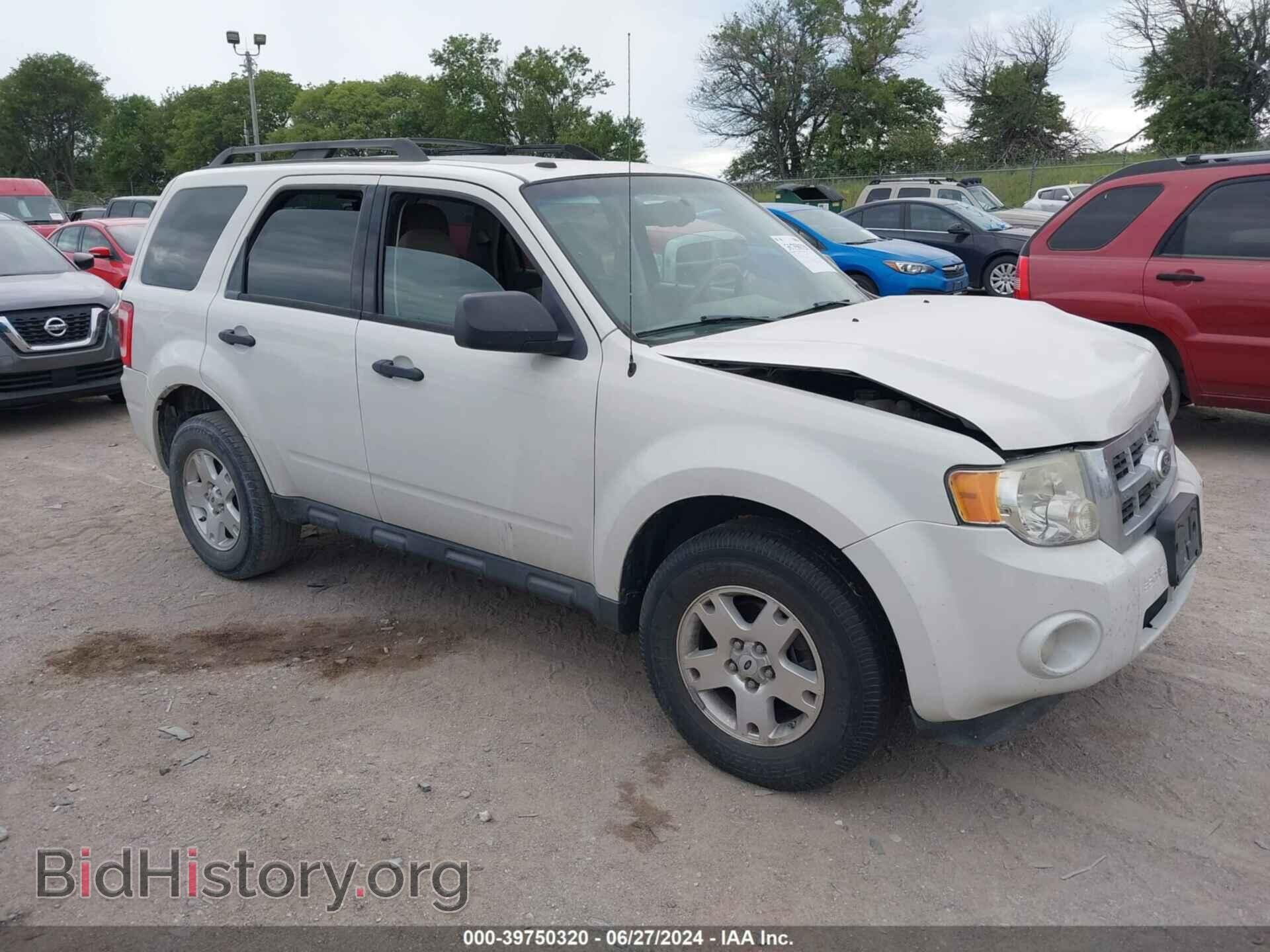 Фотография 1FMCU0D71CKA35501 - FORD ESCAPE 2012
